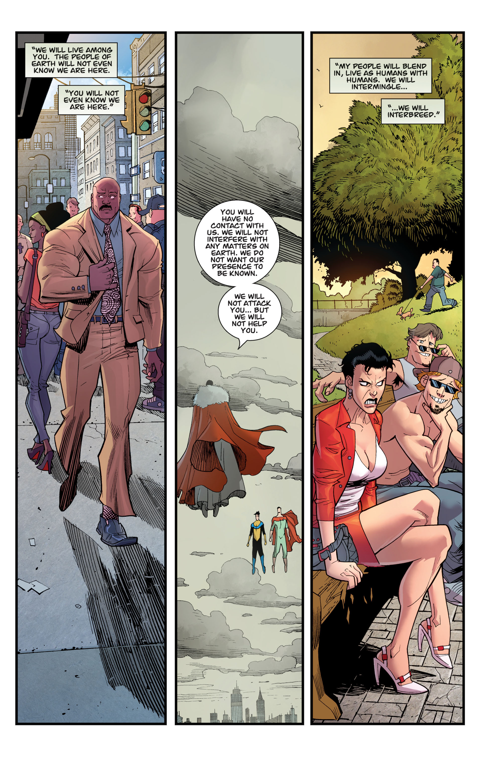 Read Invincible (2003) Manga Online