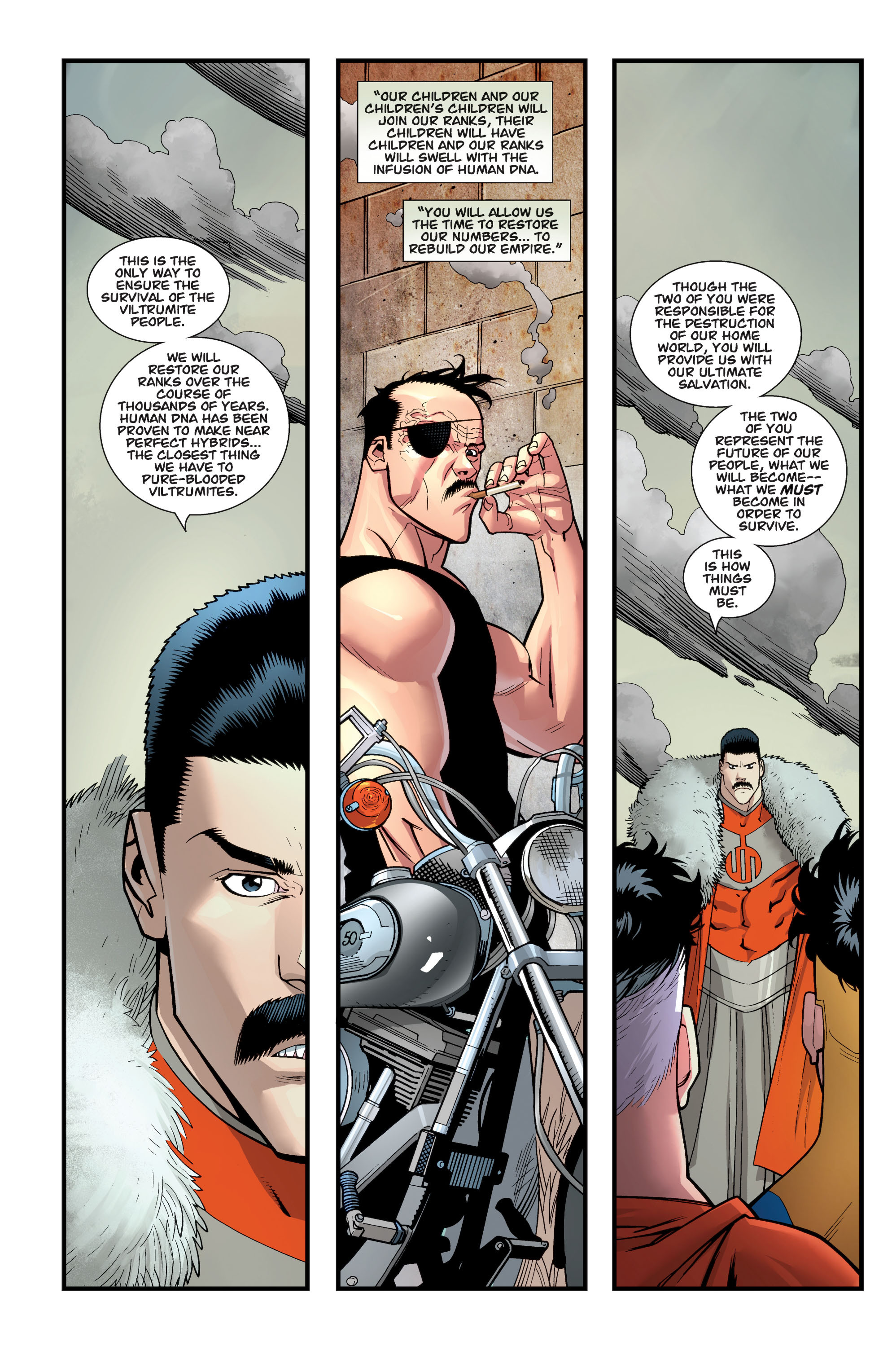 Read Invincible (2003) Manga Online