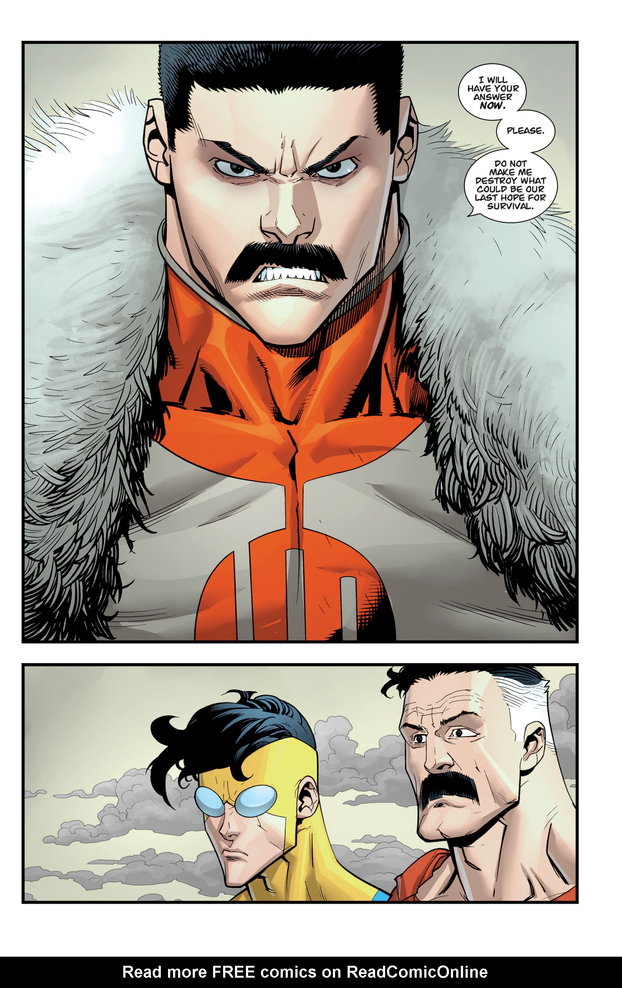 Read Invincible (2003) Manga Online
