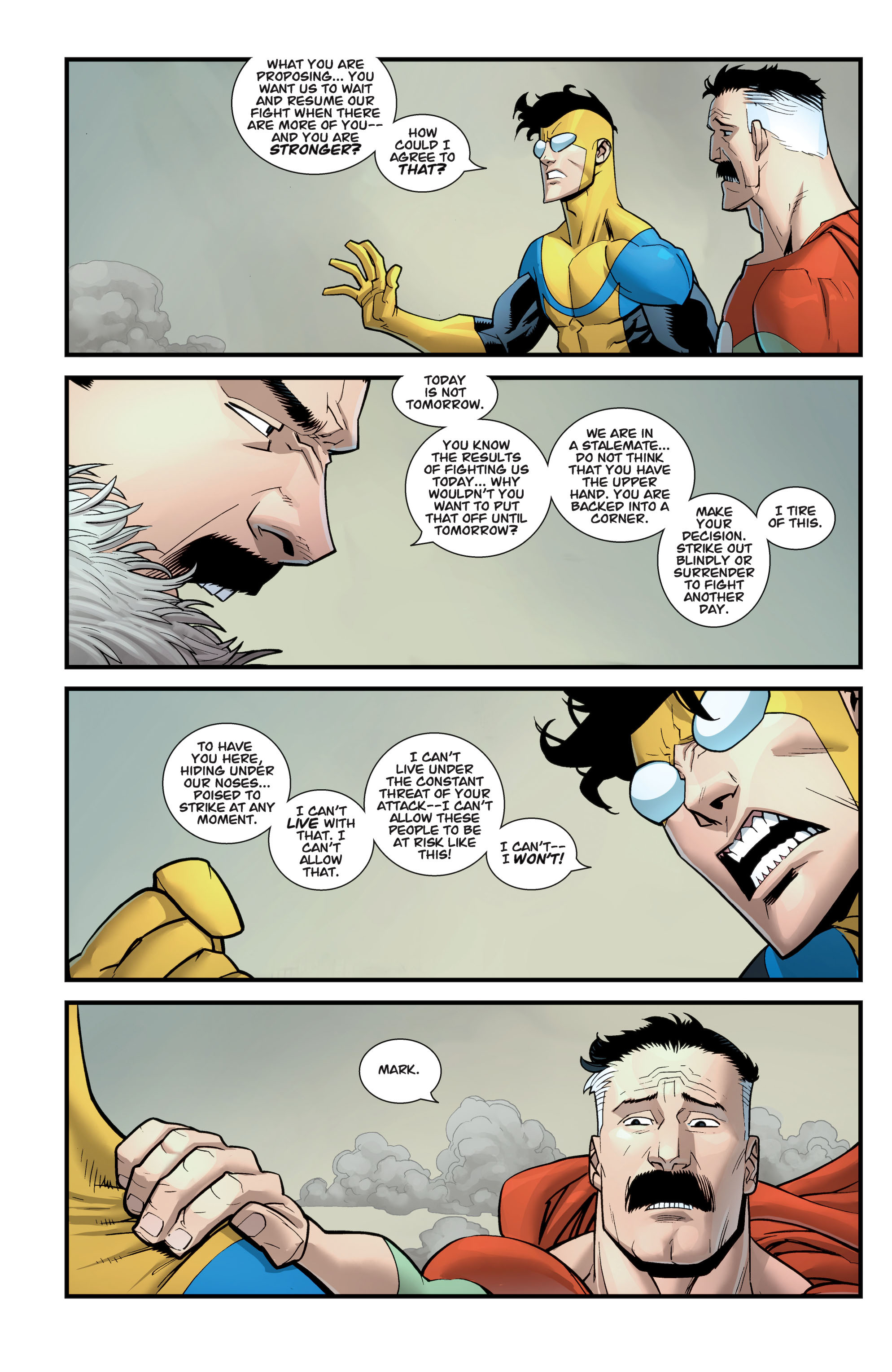 Read Invincible (2003) Manga Online