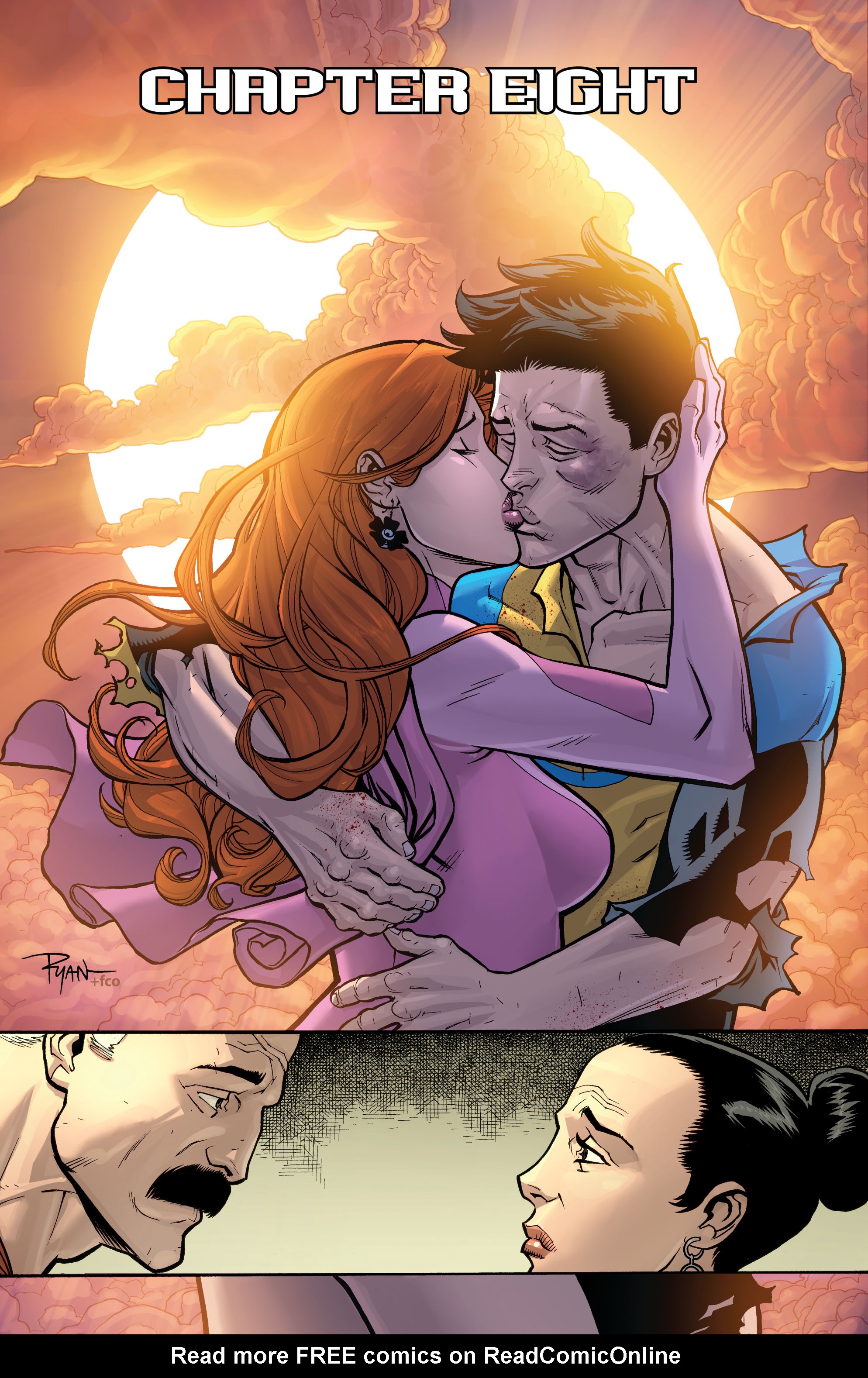 Read Invincible (2003) Manga Online