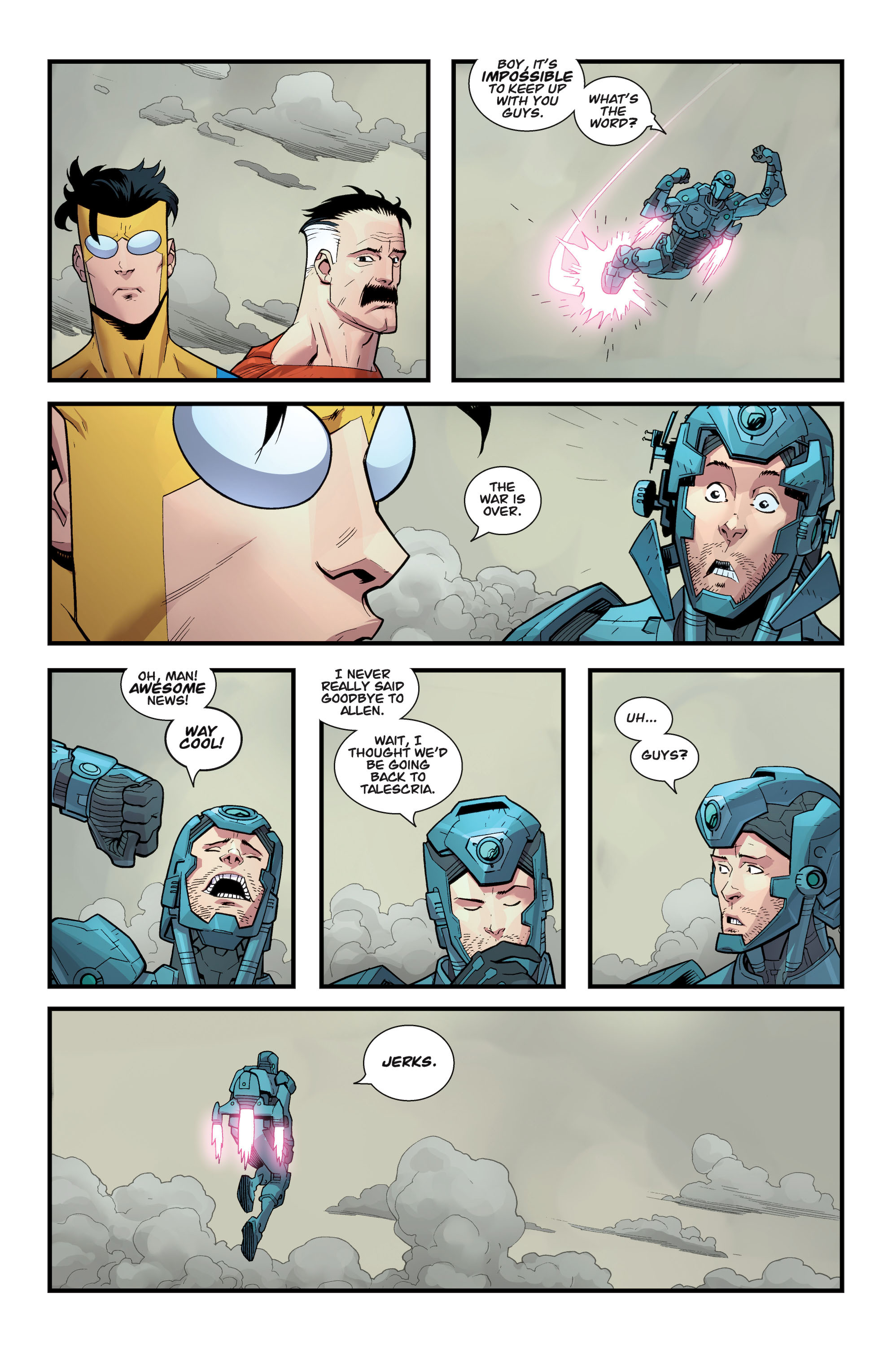 Read Invincible (2003) Manga Online