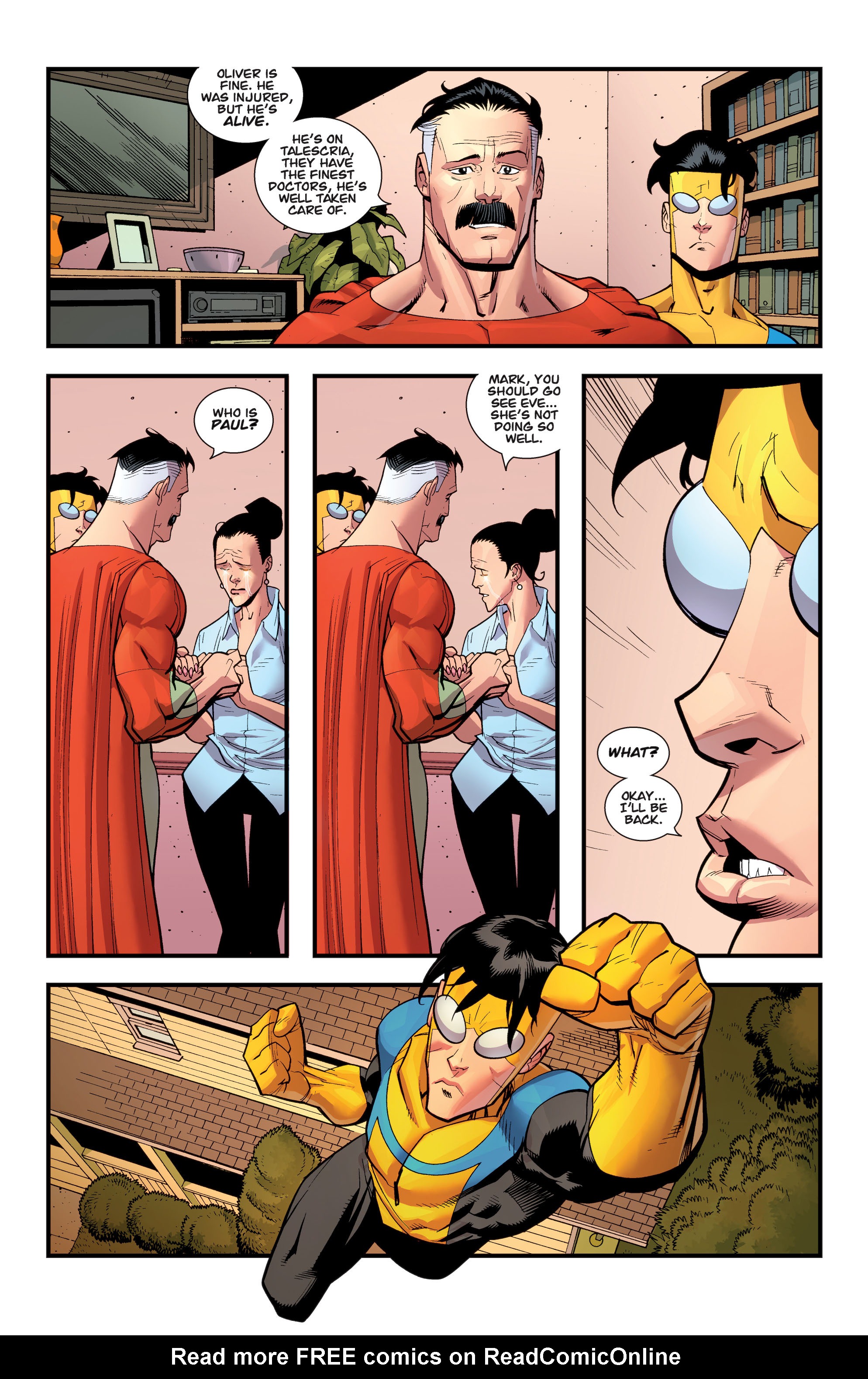 Read Invincible (2003) Manga Online