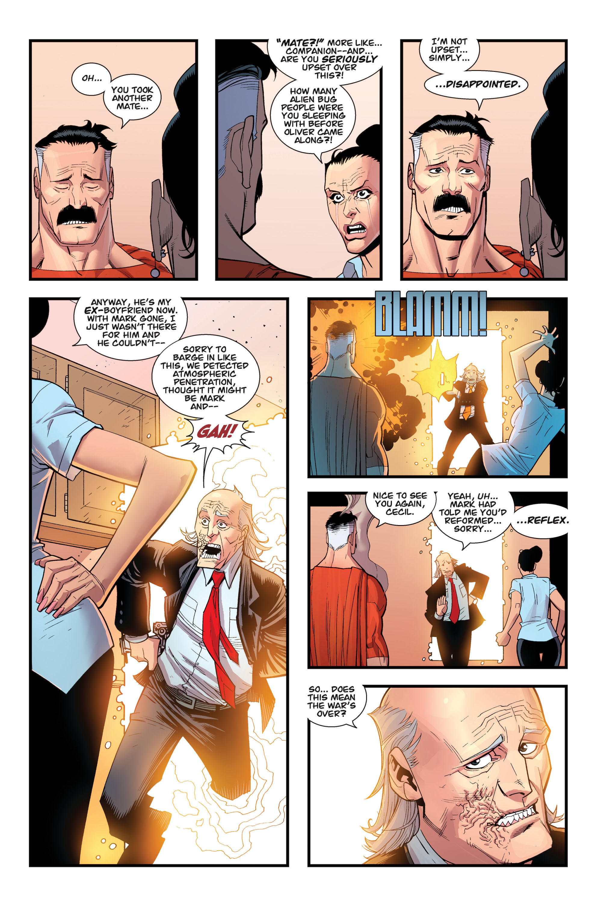 Read Invincible (2003) Manga Online