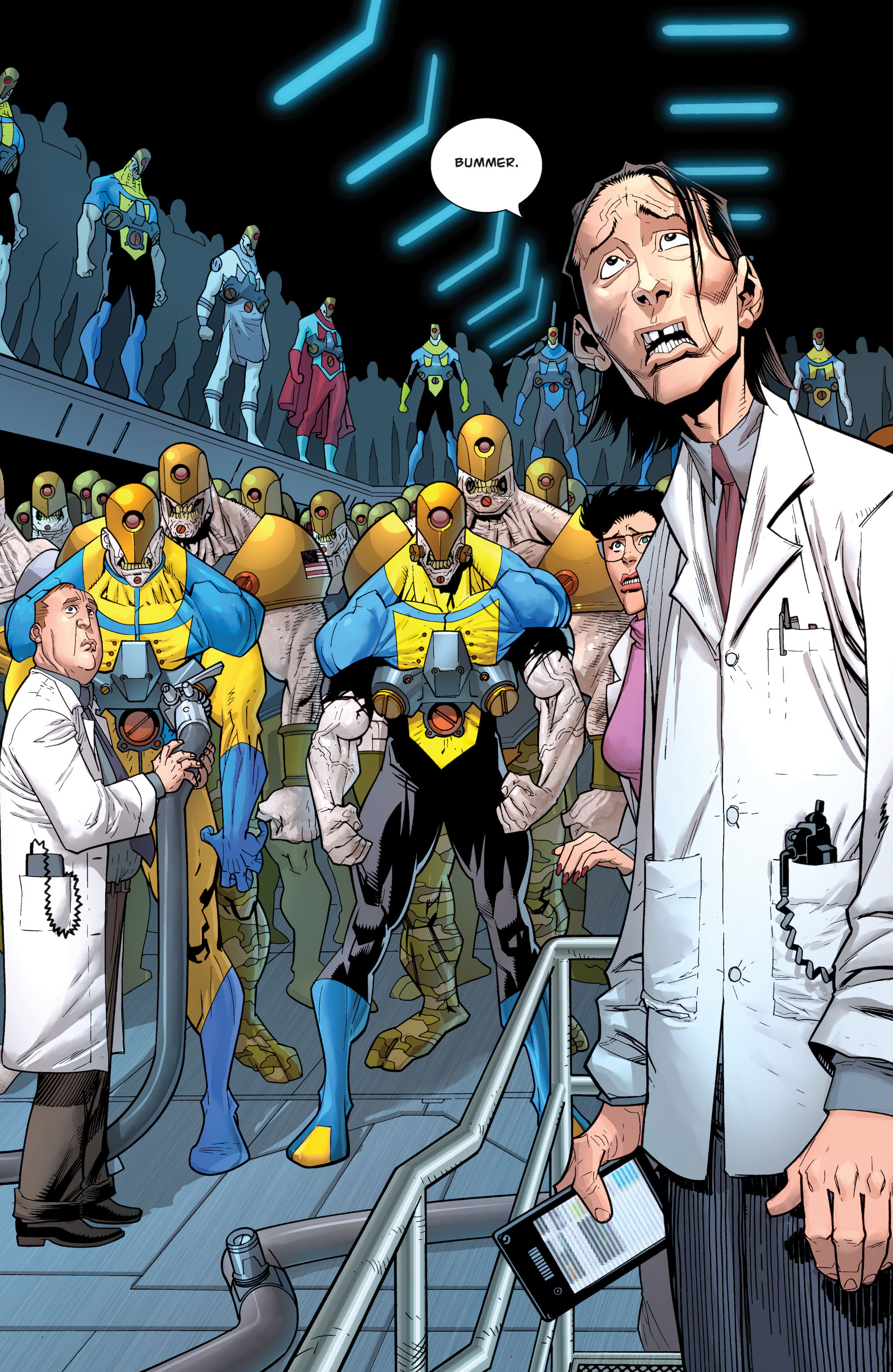 Read Invincible (2003) Manga Online