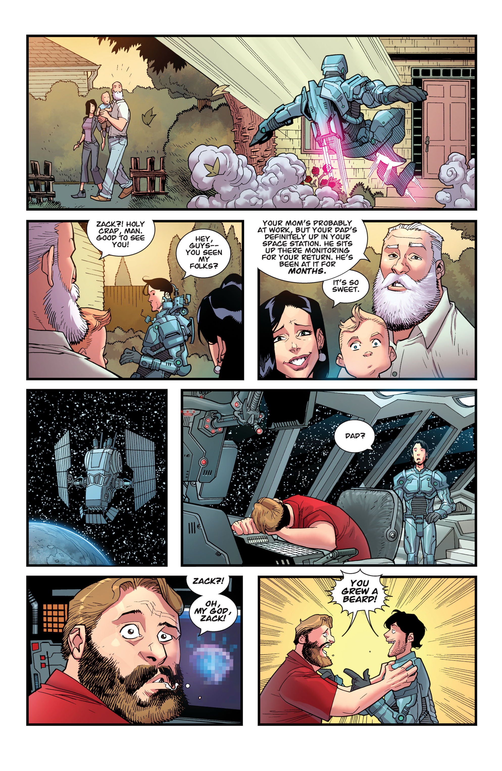 Read Invincible (2003) Manga Online