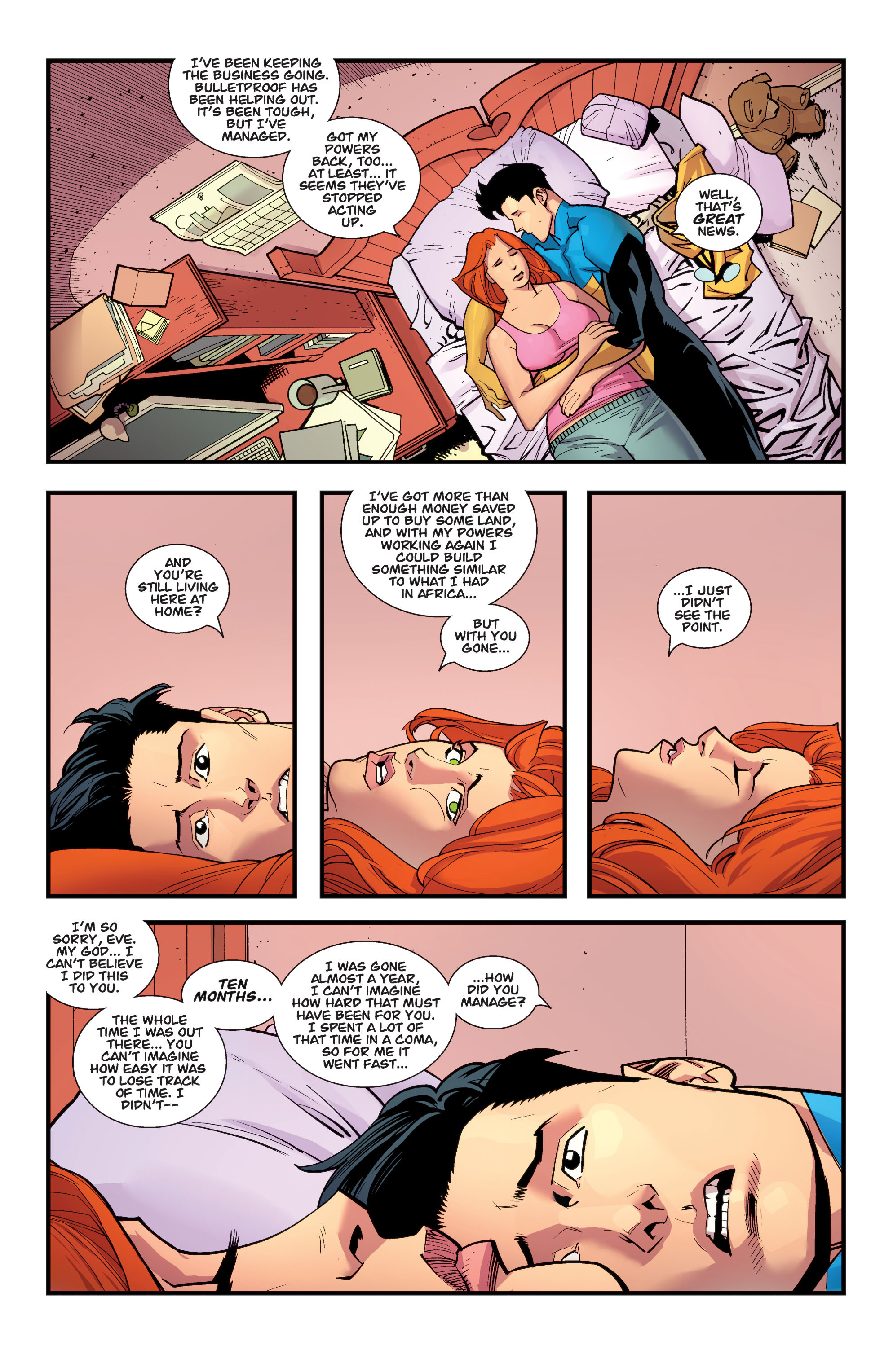 Read Invincible (2003) Manga Online