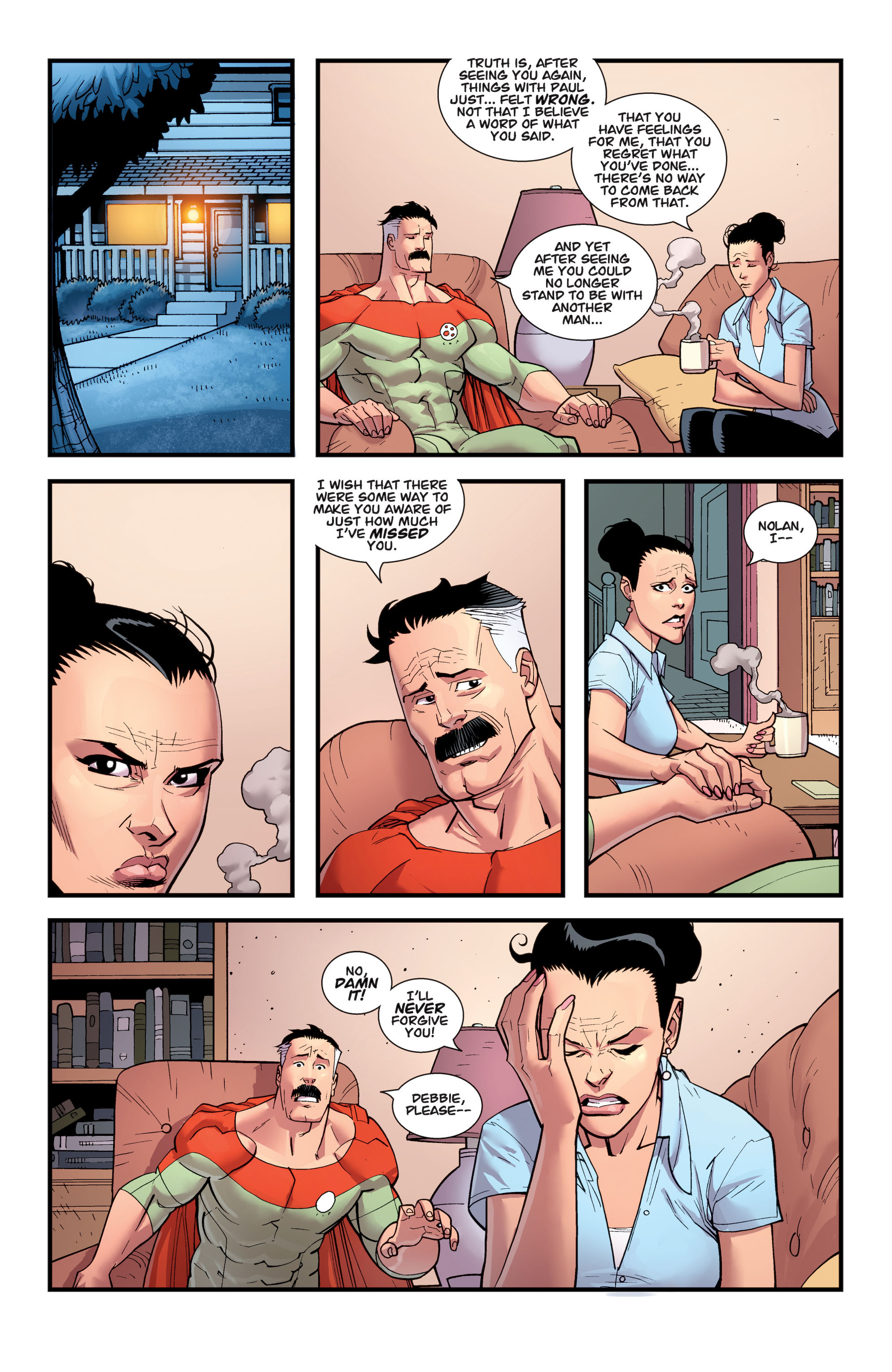 Read Invincible (2003) Manga Online