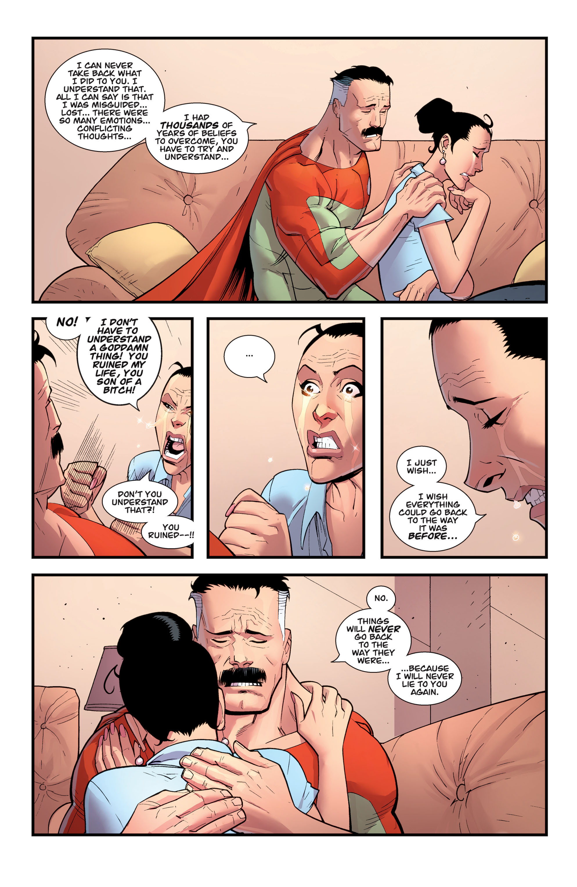 Read Invincible (2003) Manga Online