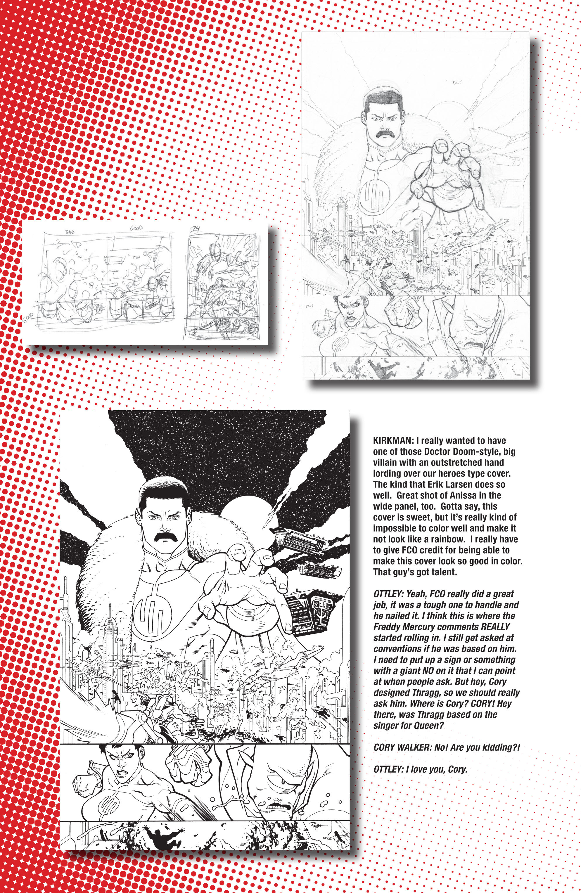 Read Invincible (2003) Manga Online