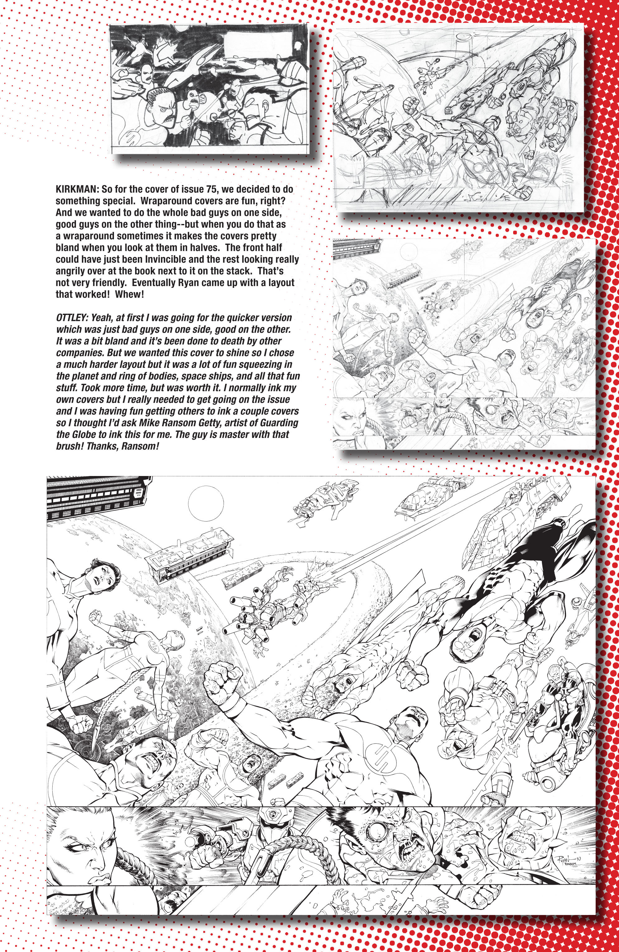 Read Invincible (2003) Manga Online