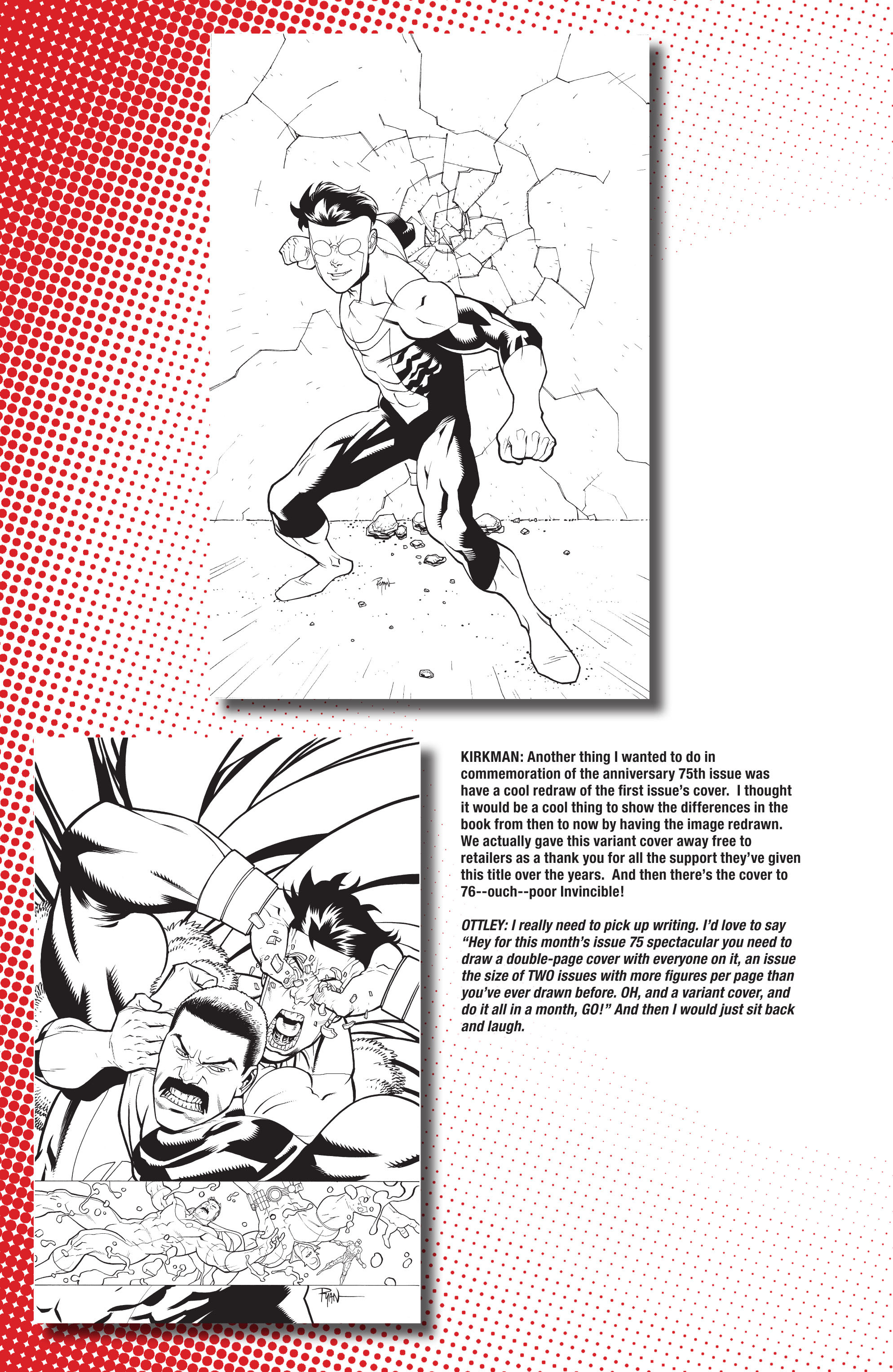 Read Invincible (2003) Manga Online