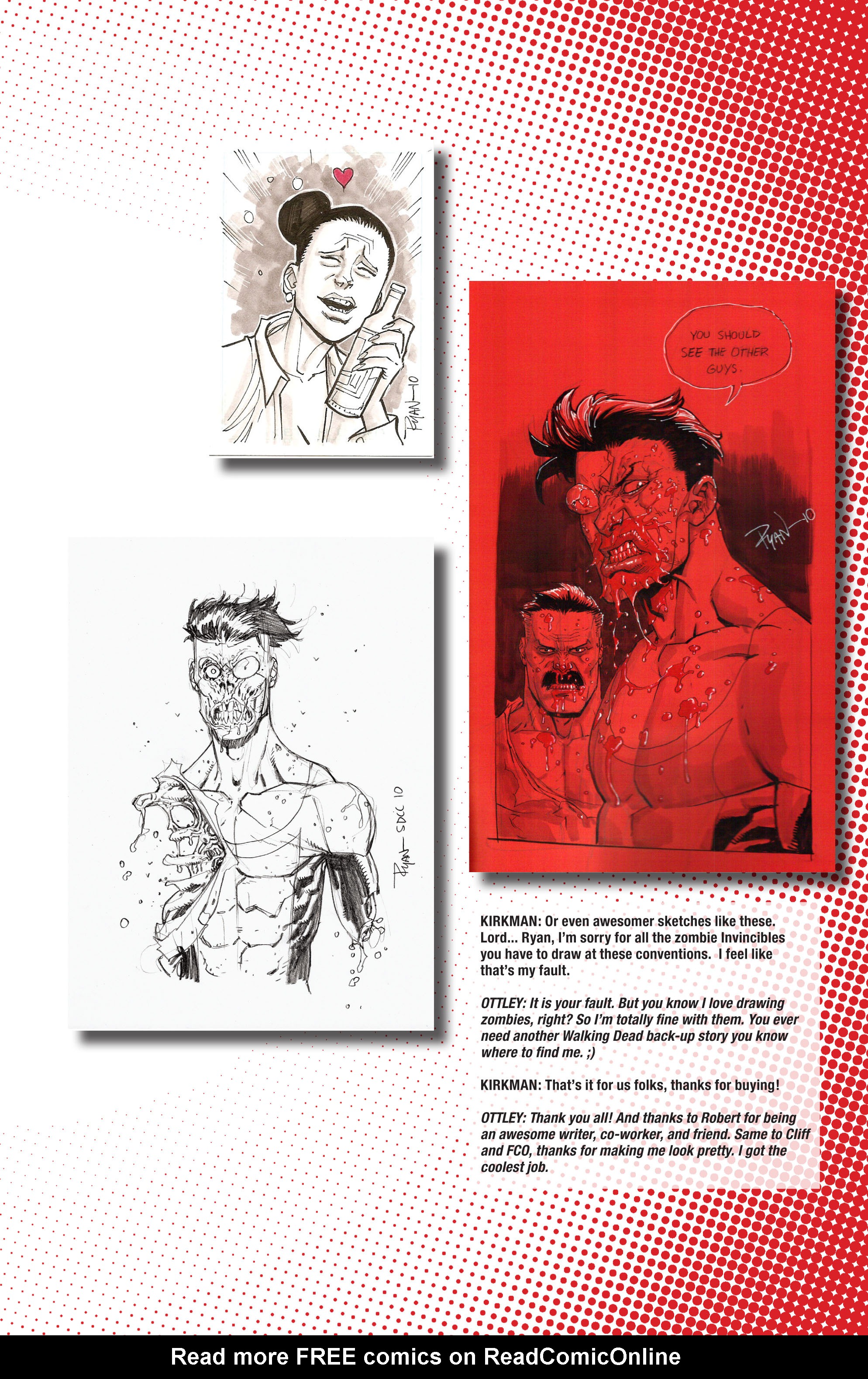 Read Invincible (2003) Manga Online