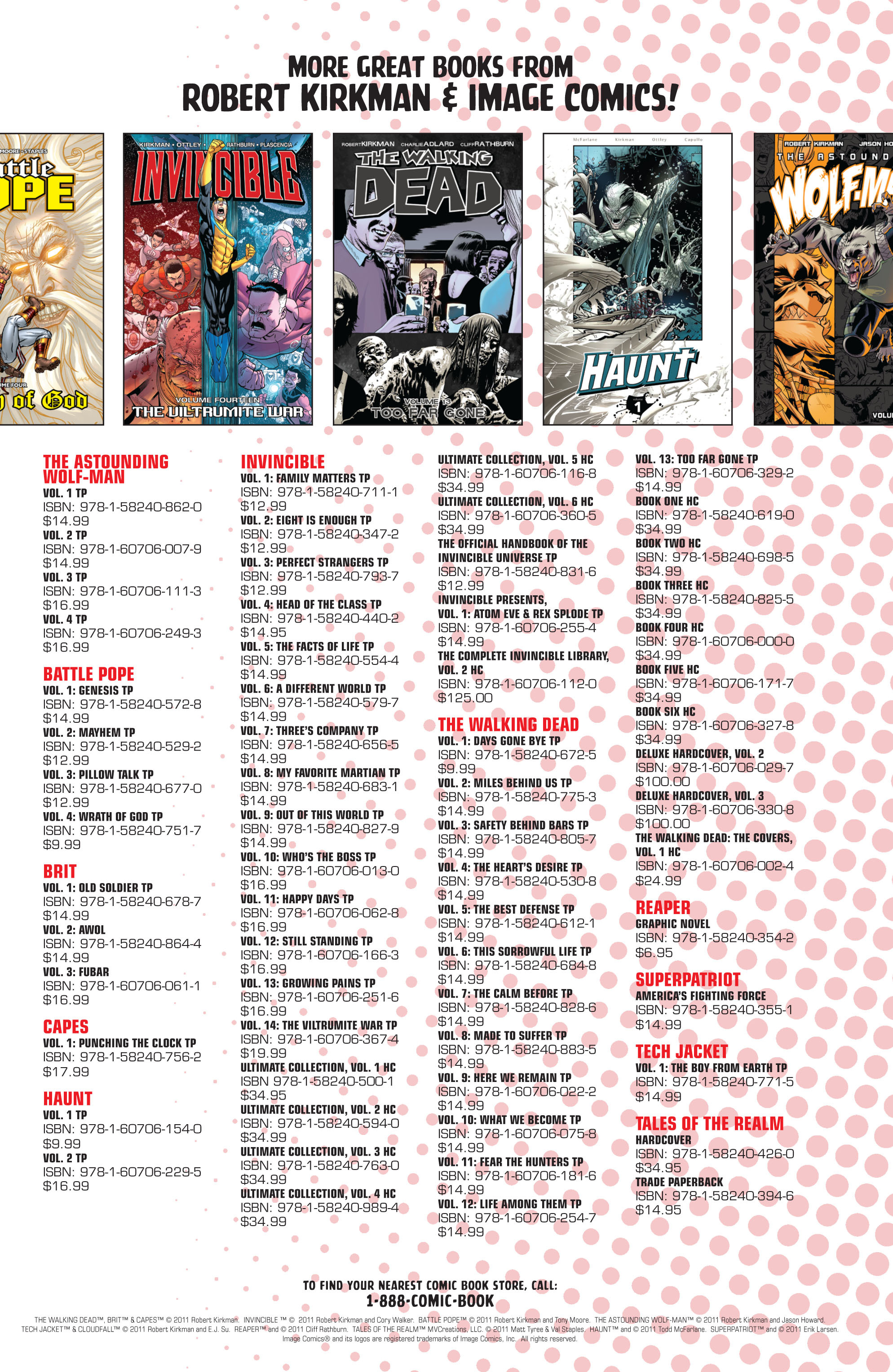 Read Invincible (2003) Manga Online