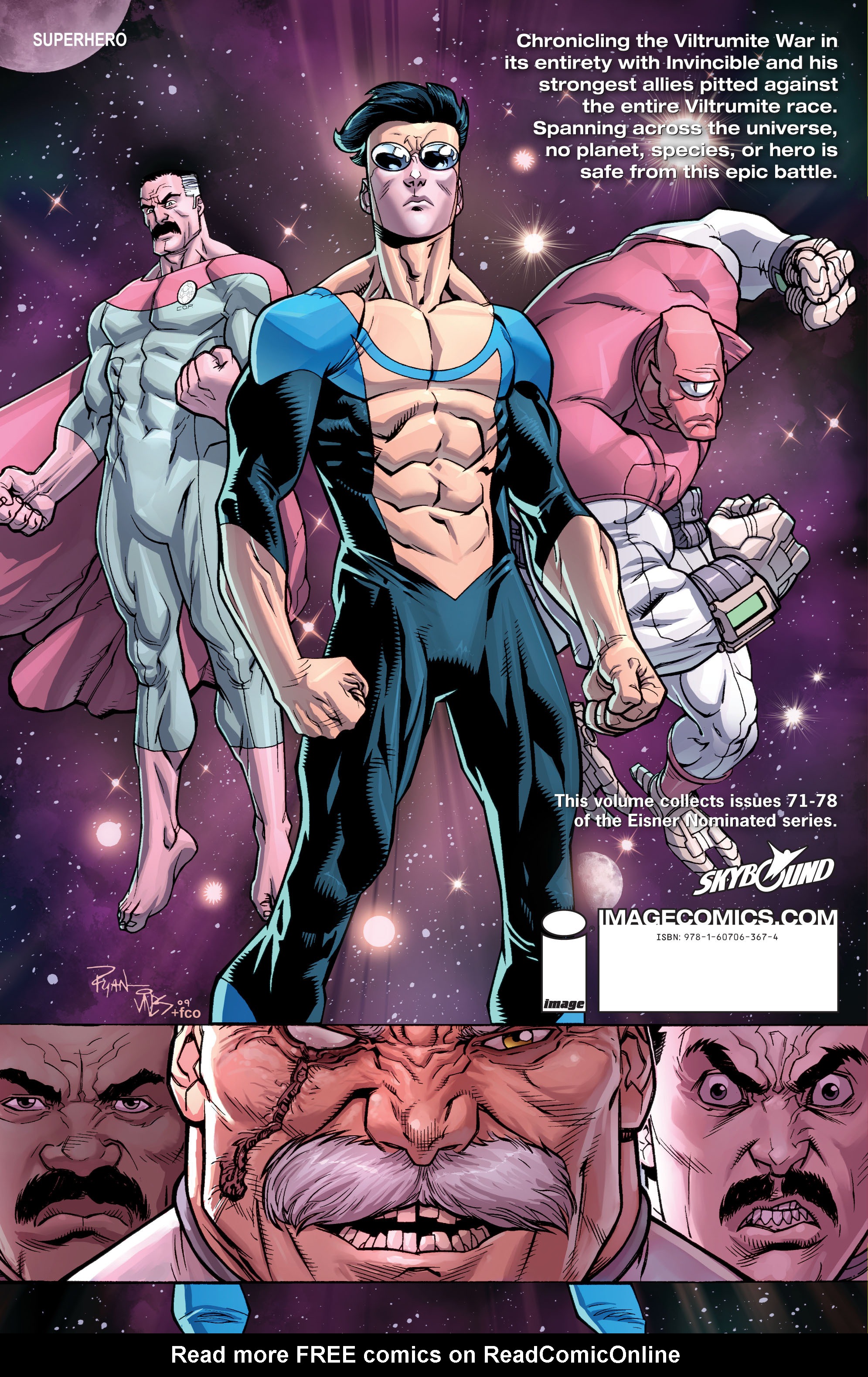 Read Invincible (2003) Manga Online