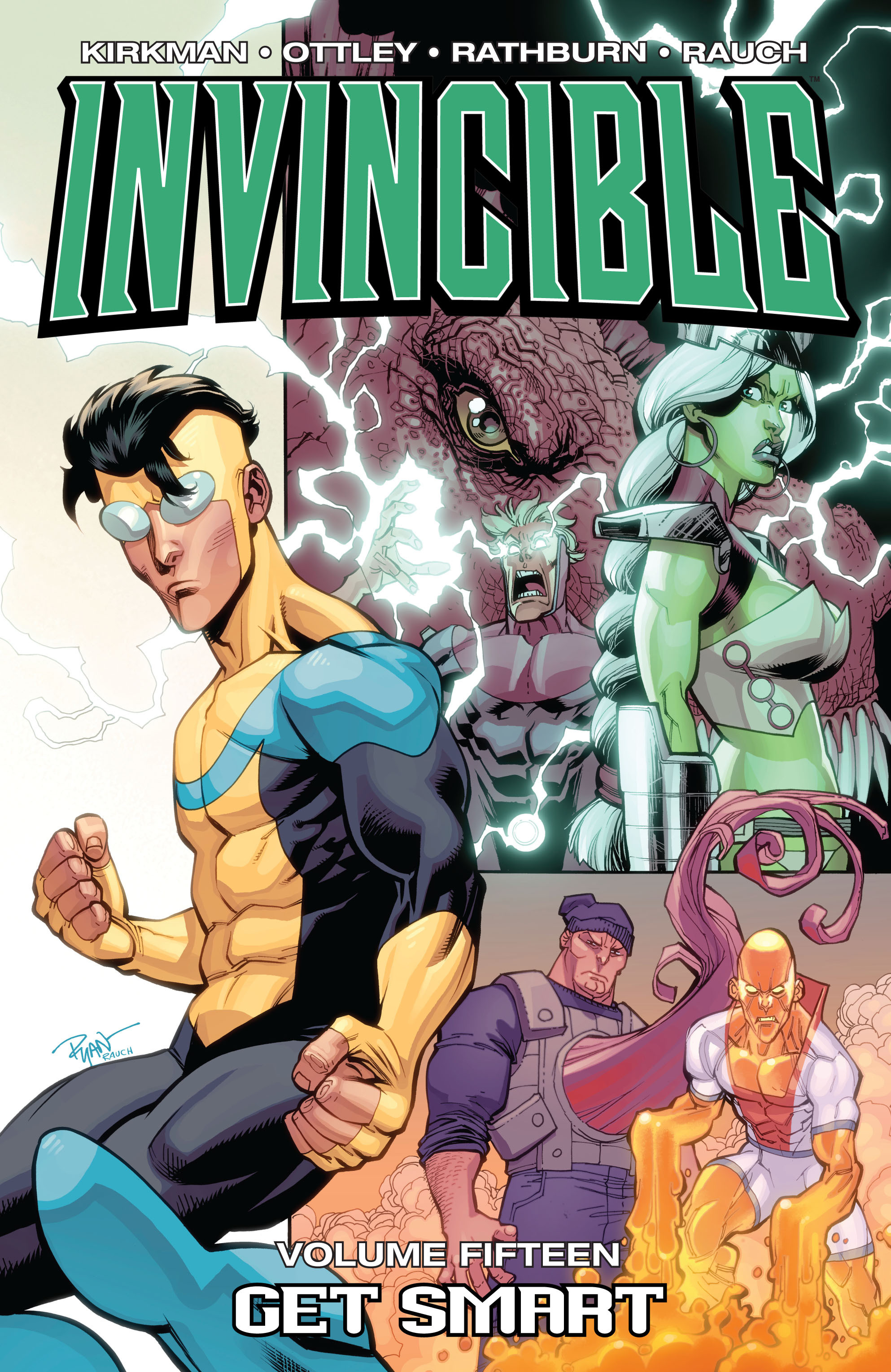 Read Invincible (2003) Manga Online