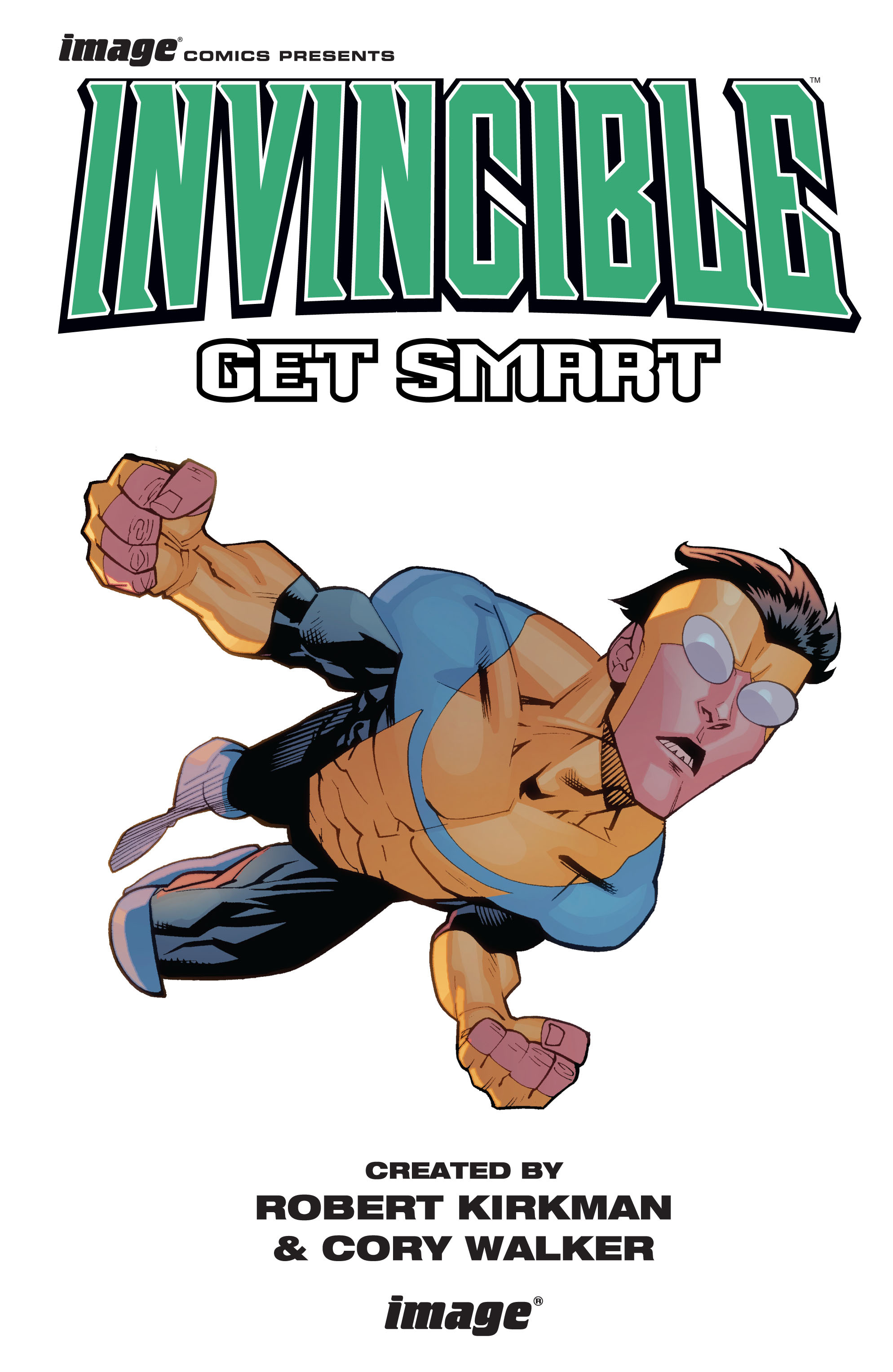 Read Invincible (2003) Manga Online