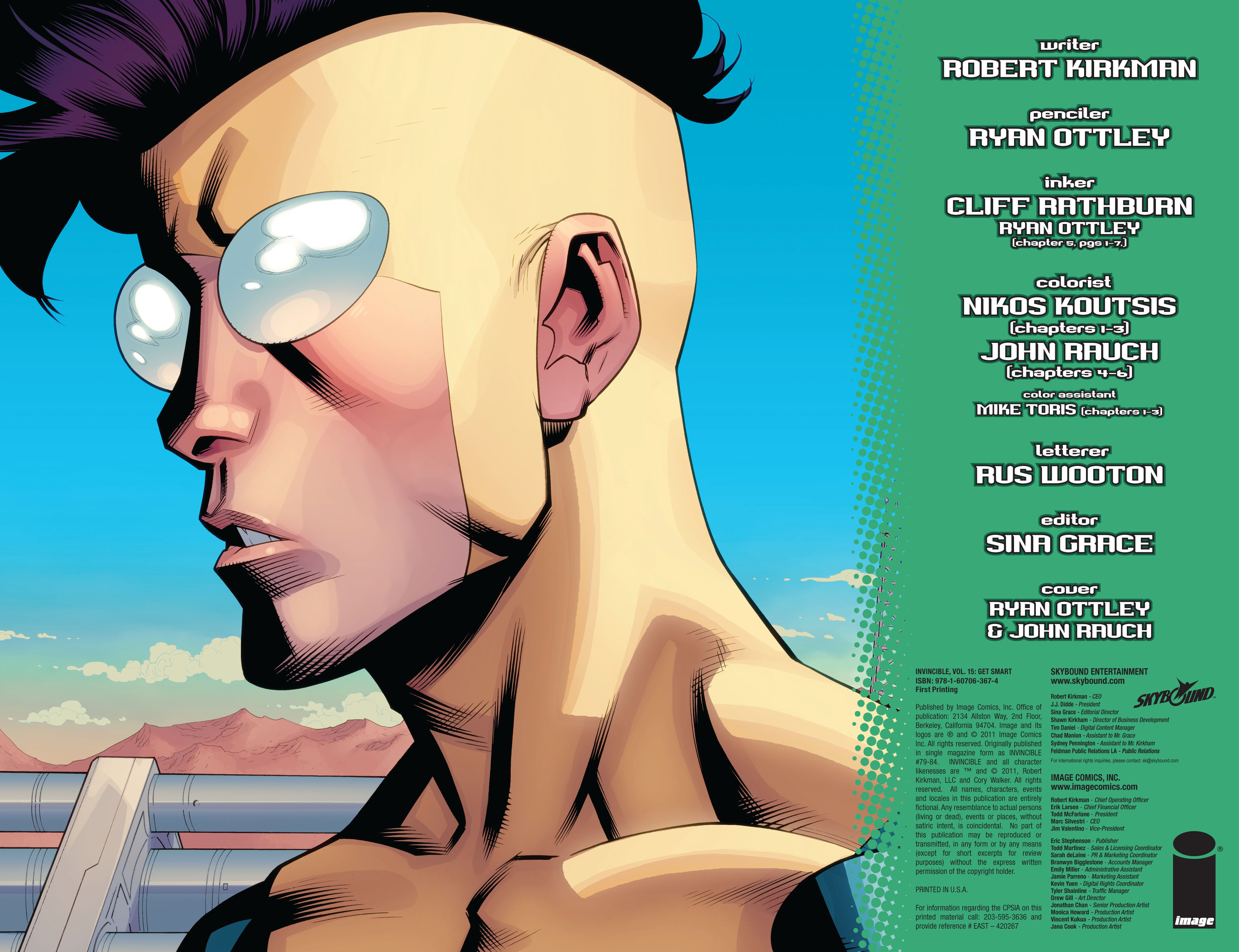 Read Invincible (2003) Manga Online