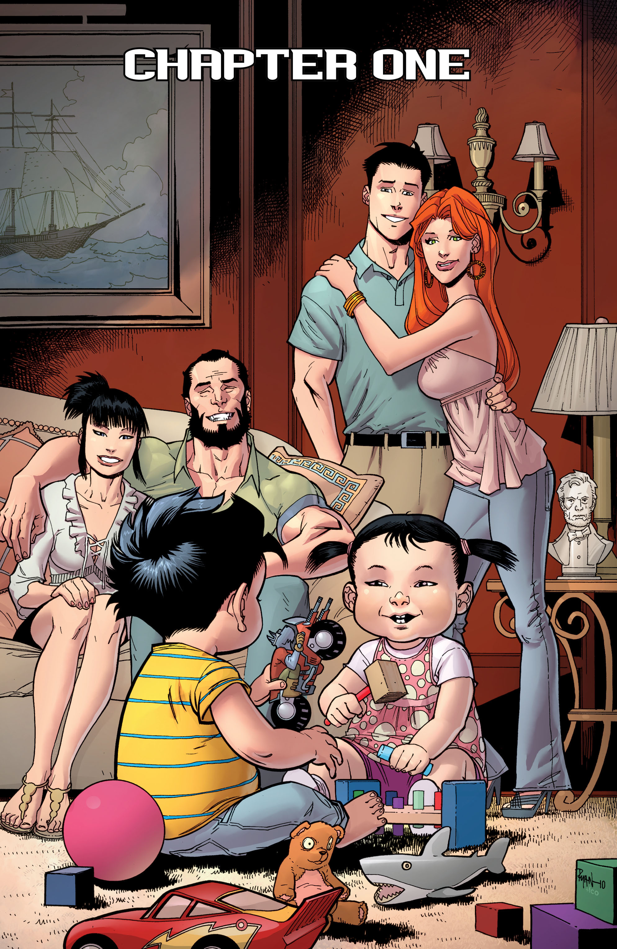 Read Invincible (2003) Manga Online