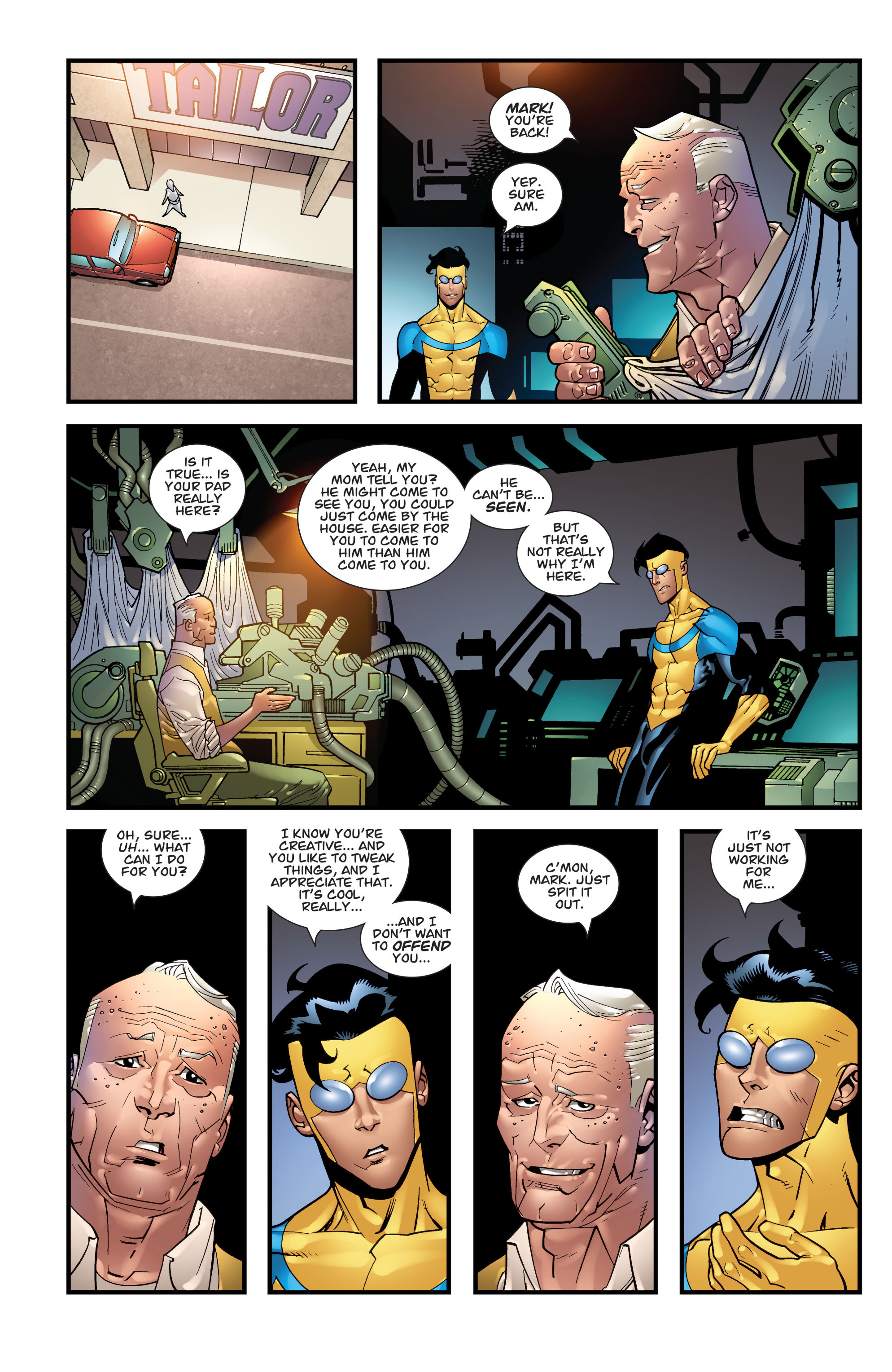 Read Invincible (2003) Manga Online