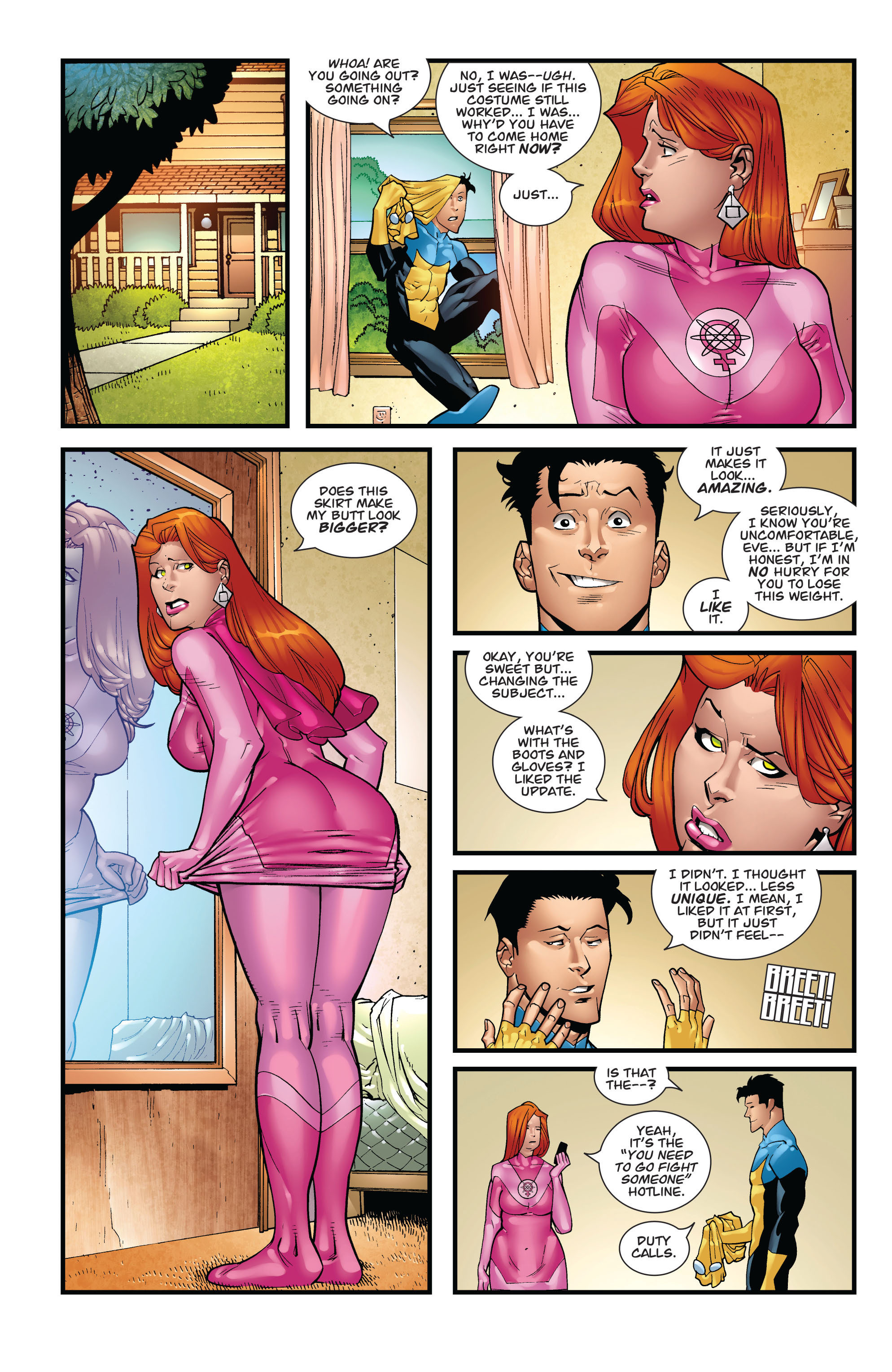 Read Invincible (2003) Manga Online