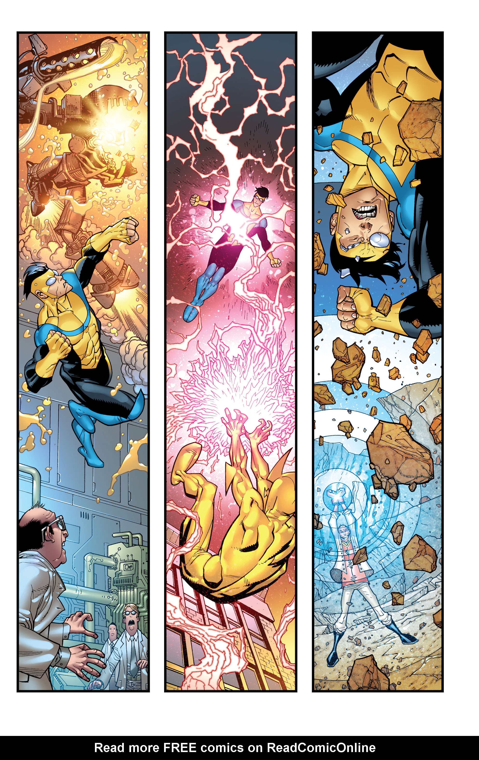 Read Invincible (2003) Manga Online