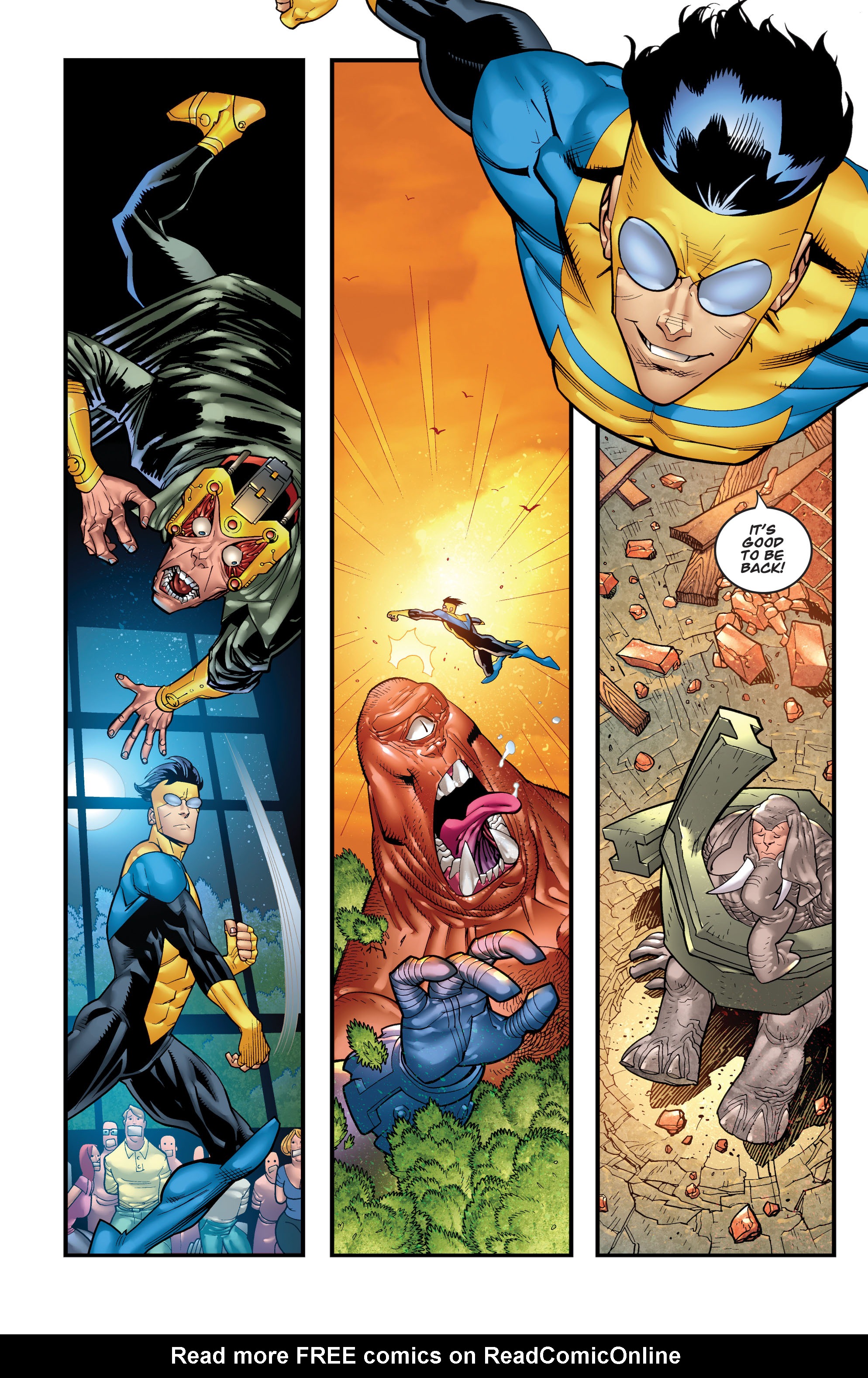 Read Invincible (2003) Manga Online