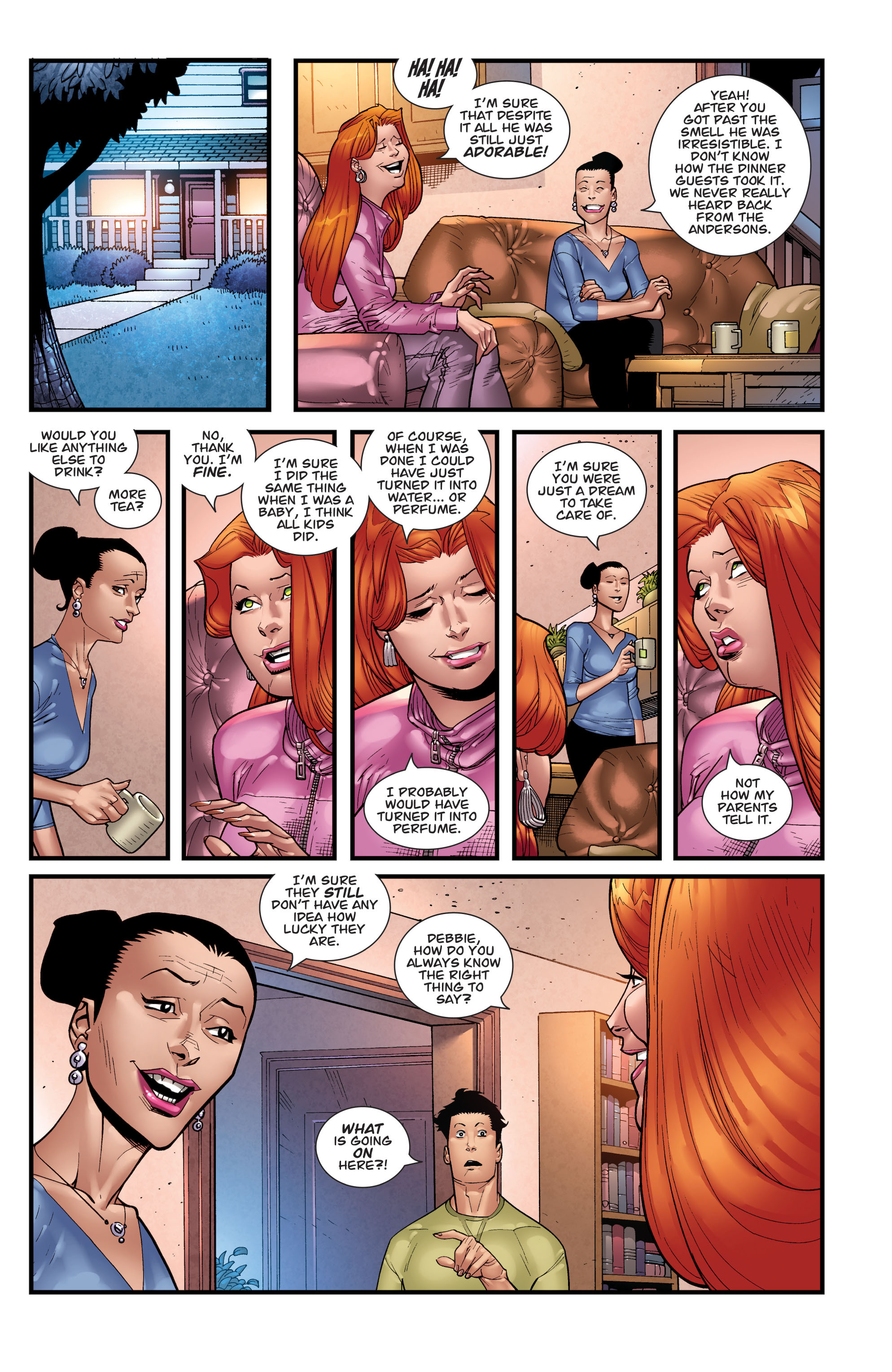 Read Invincible (2003) Manga Online