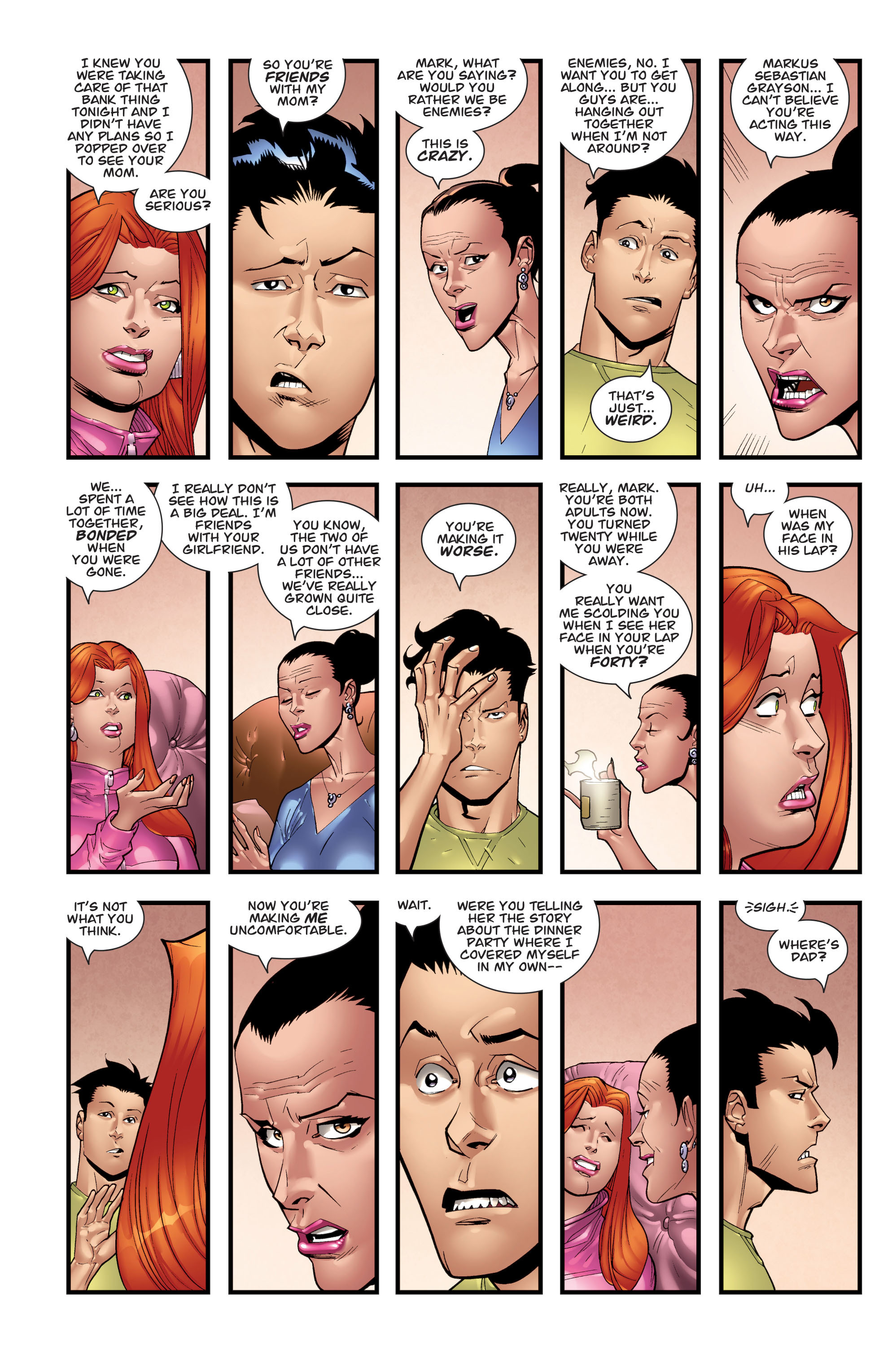 Read Invincible (2003) Manga Online