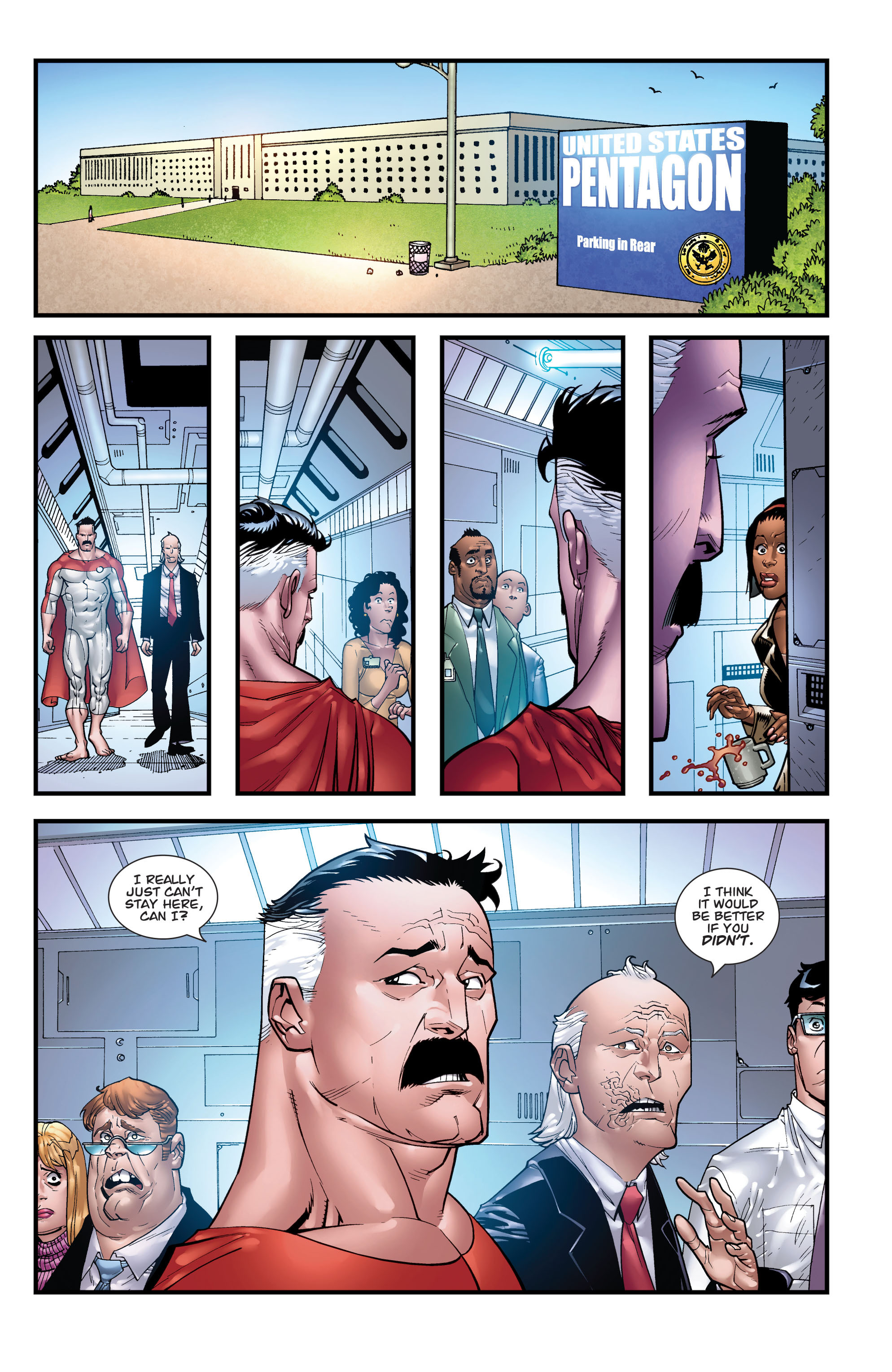 Read Invincible (2003) Manga Online