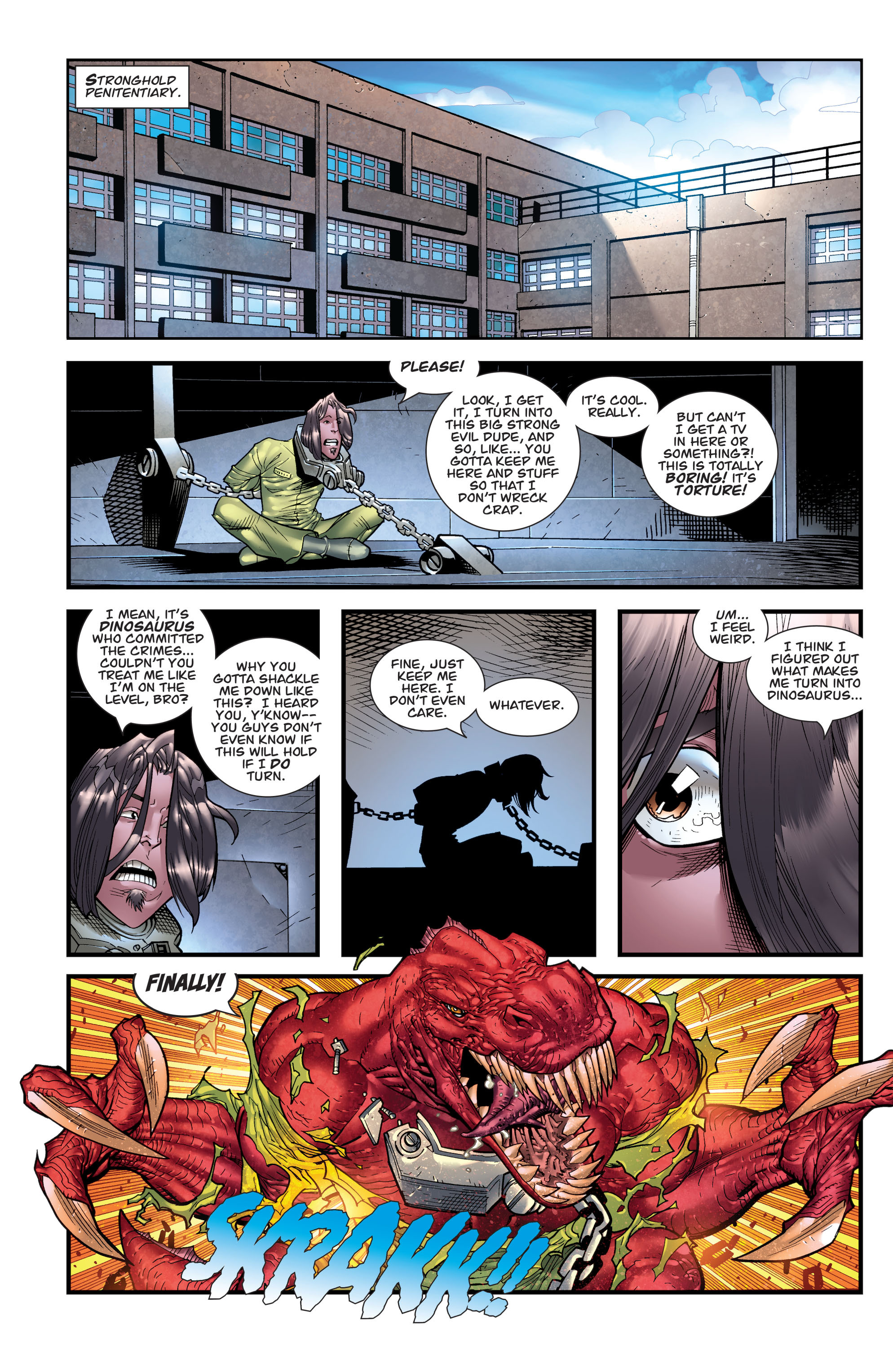 Read Invincible (2003) Manga Online