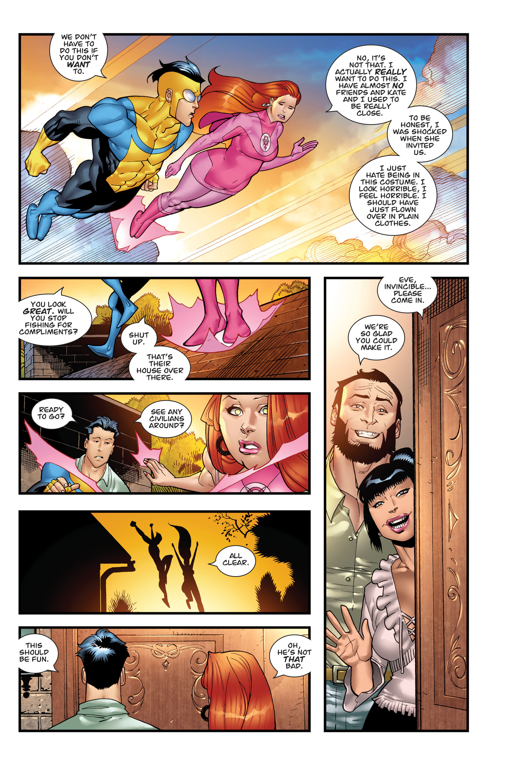 Read Invincible (2003) Manga Online