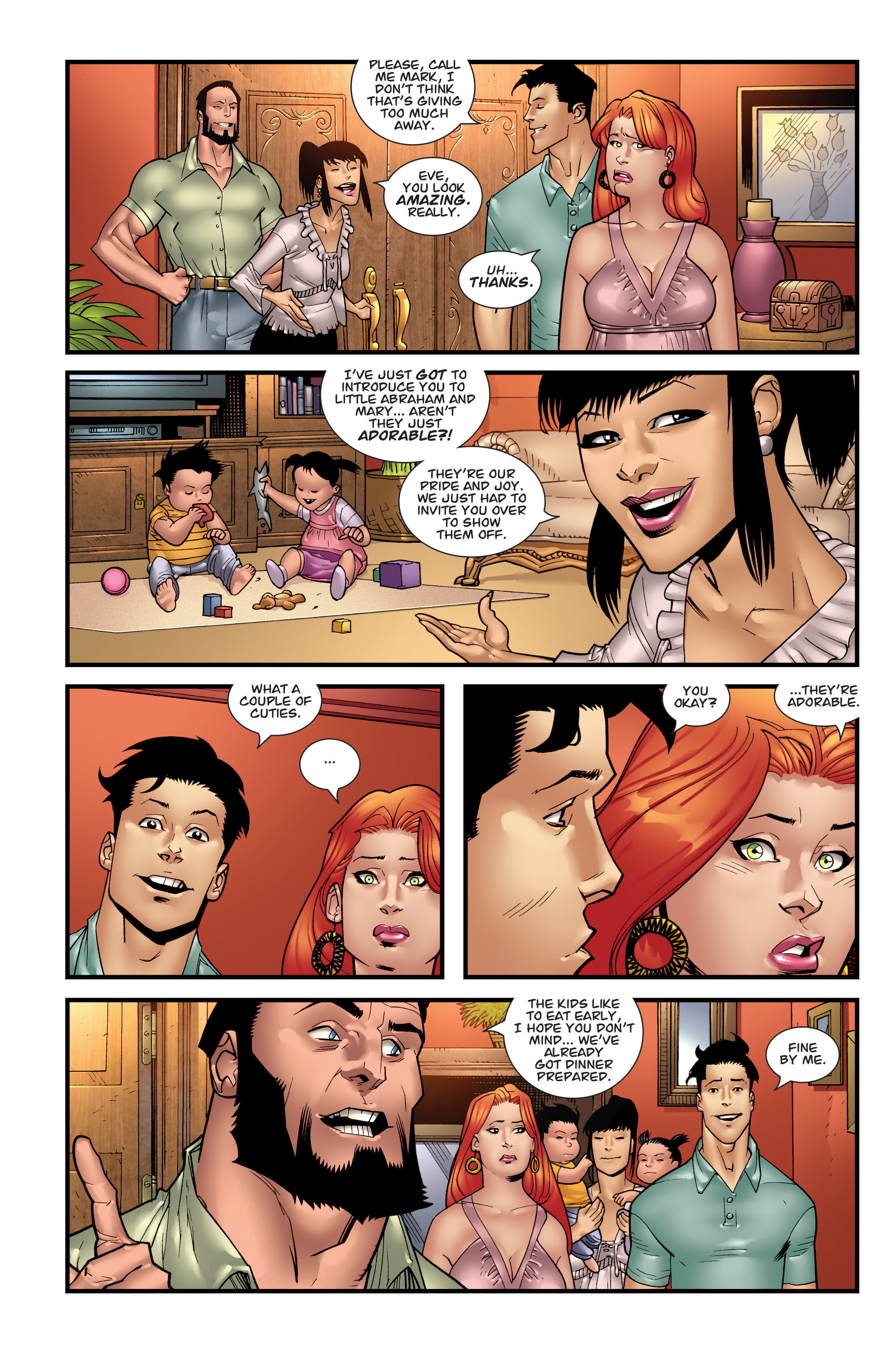 Read Invincible (2003) Manga Online