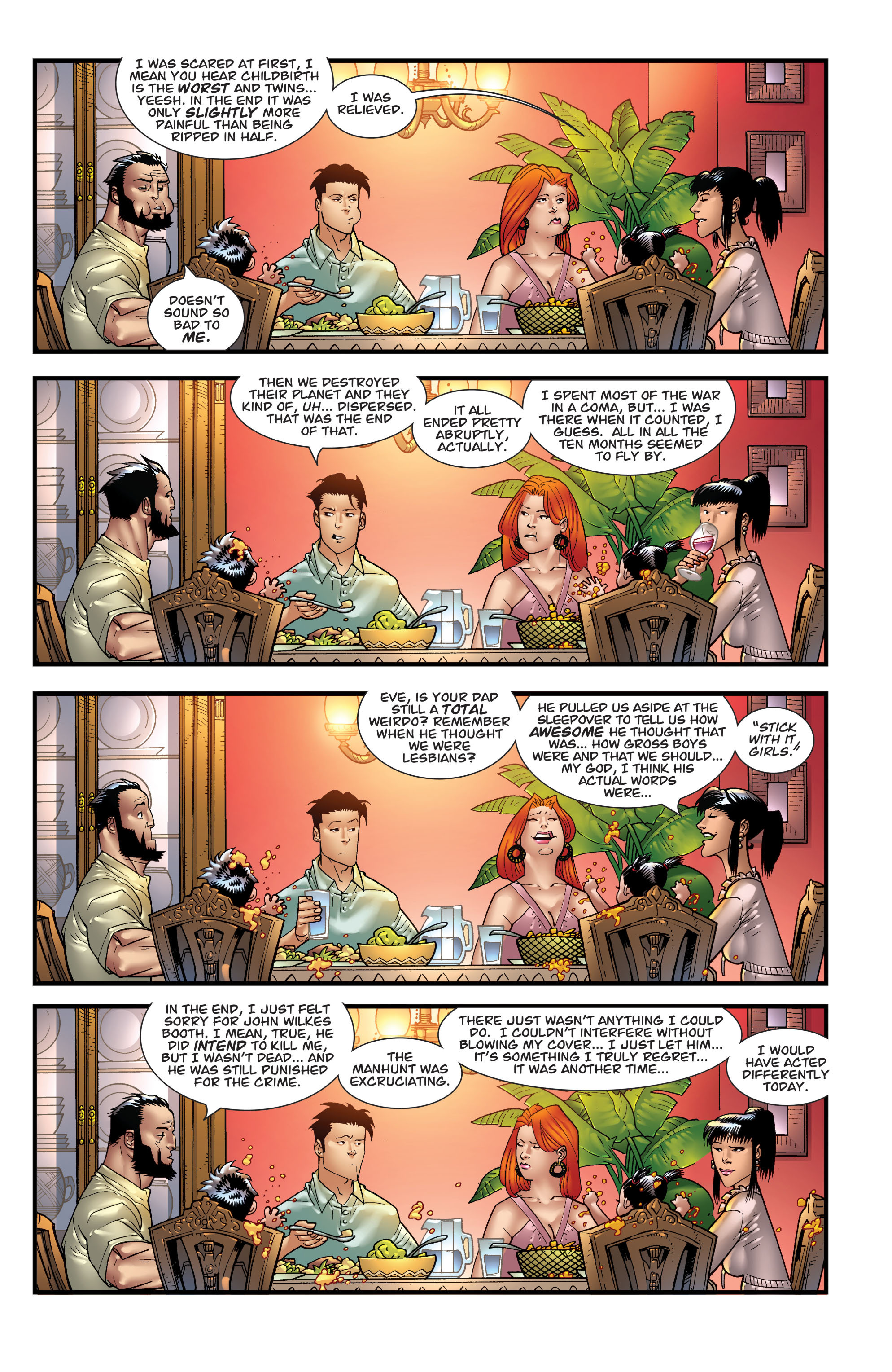 Read Invincible (2003) Manga Online