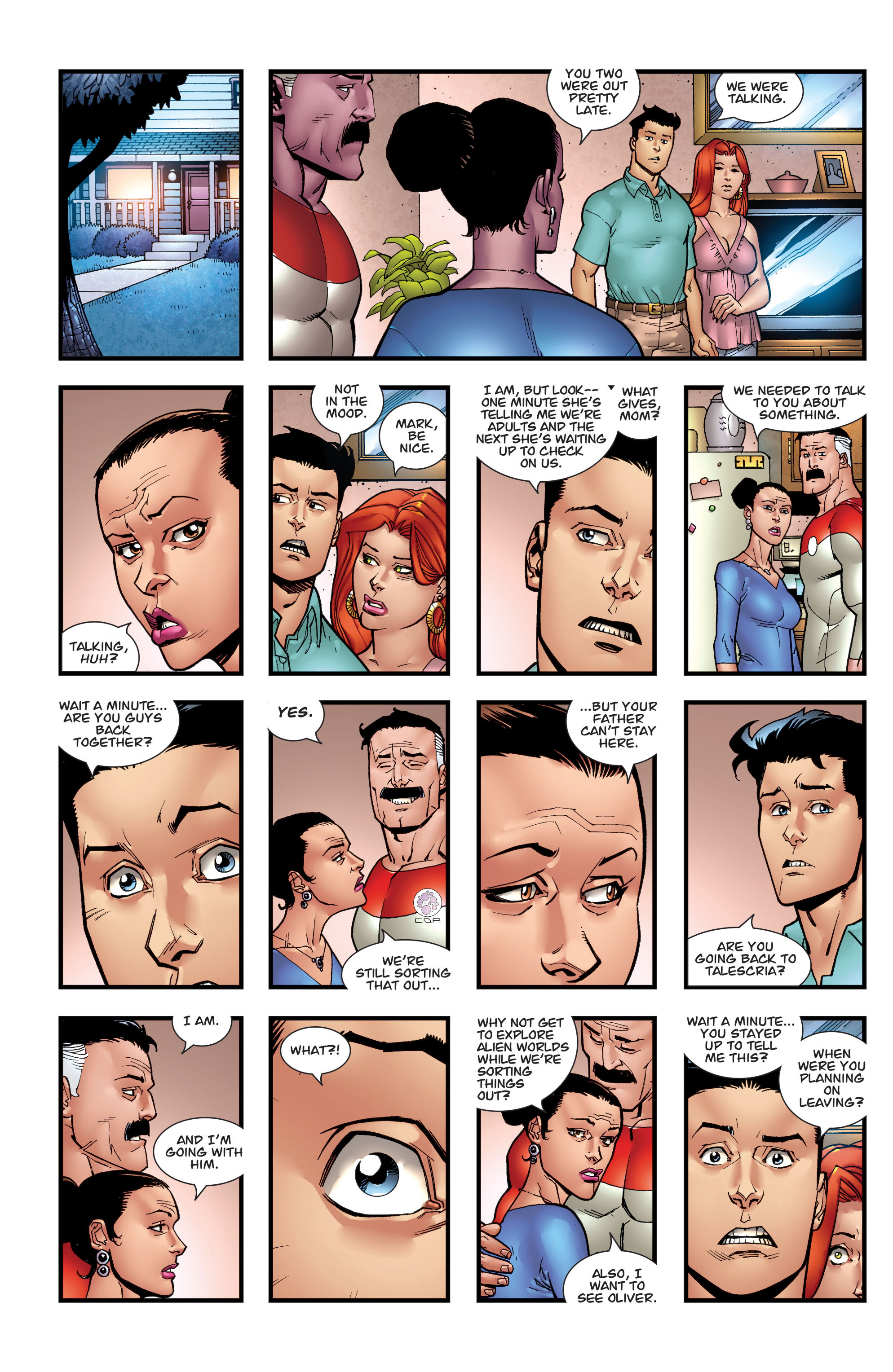Read Invincible (2003) Manga Online