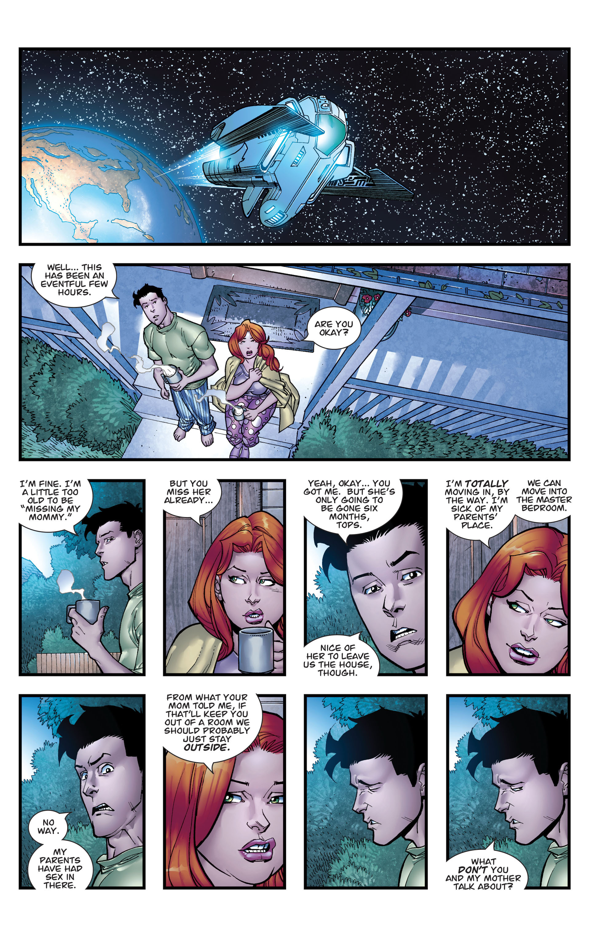 Read Invincible (2003) Manga Online