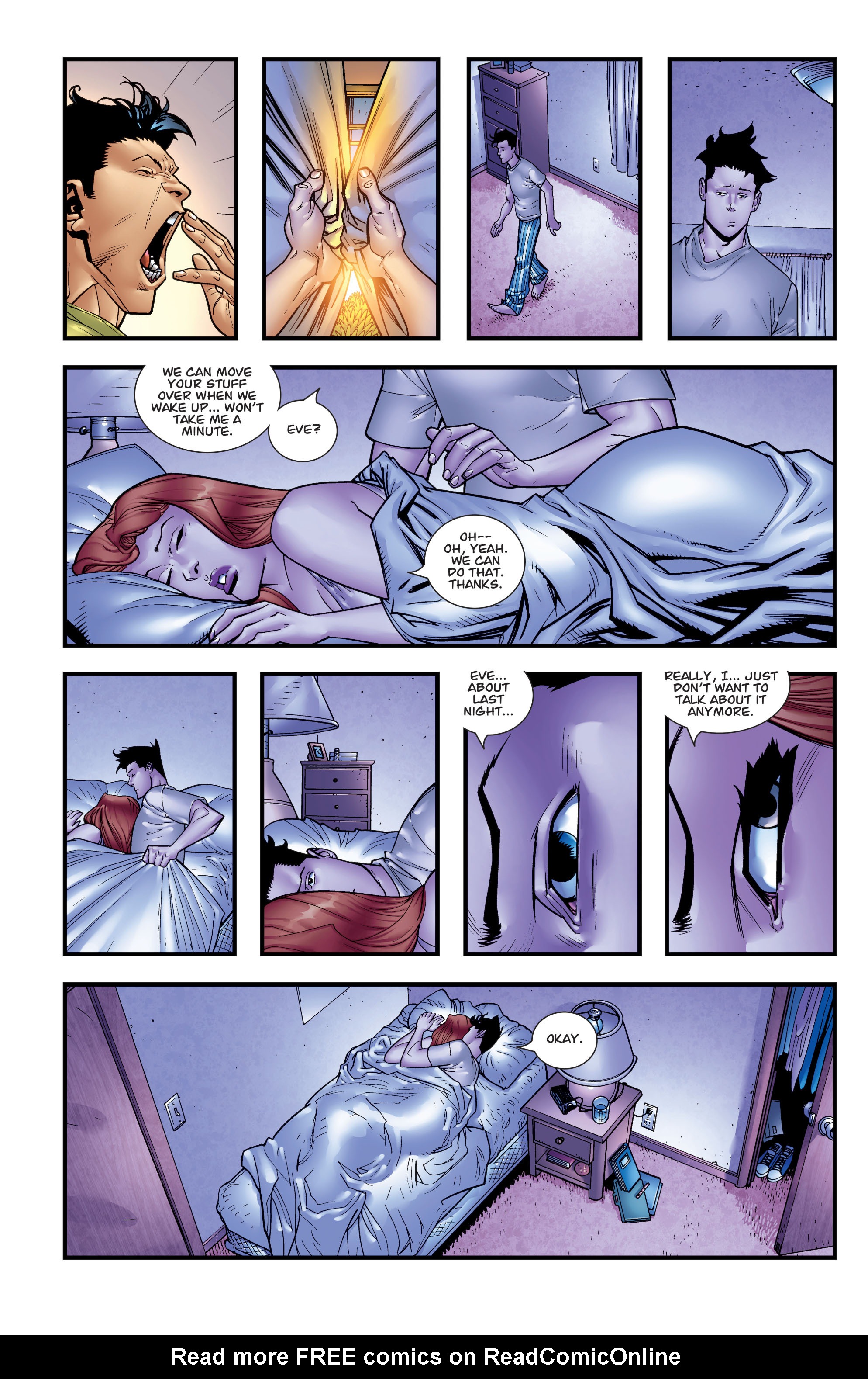Read Invincible (2003) Manga Online
