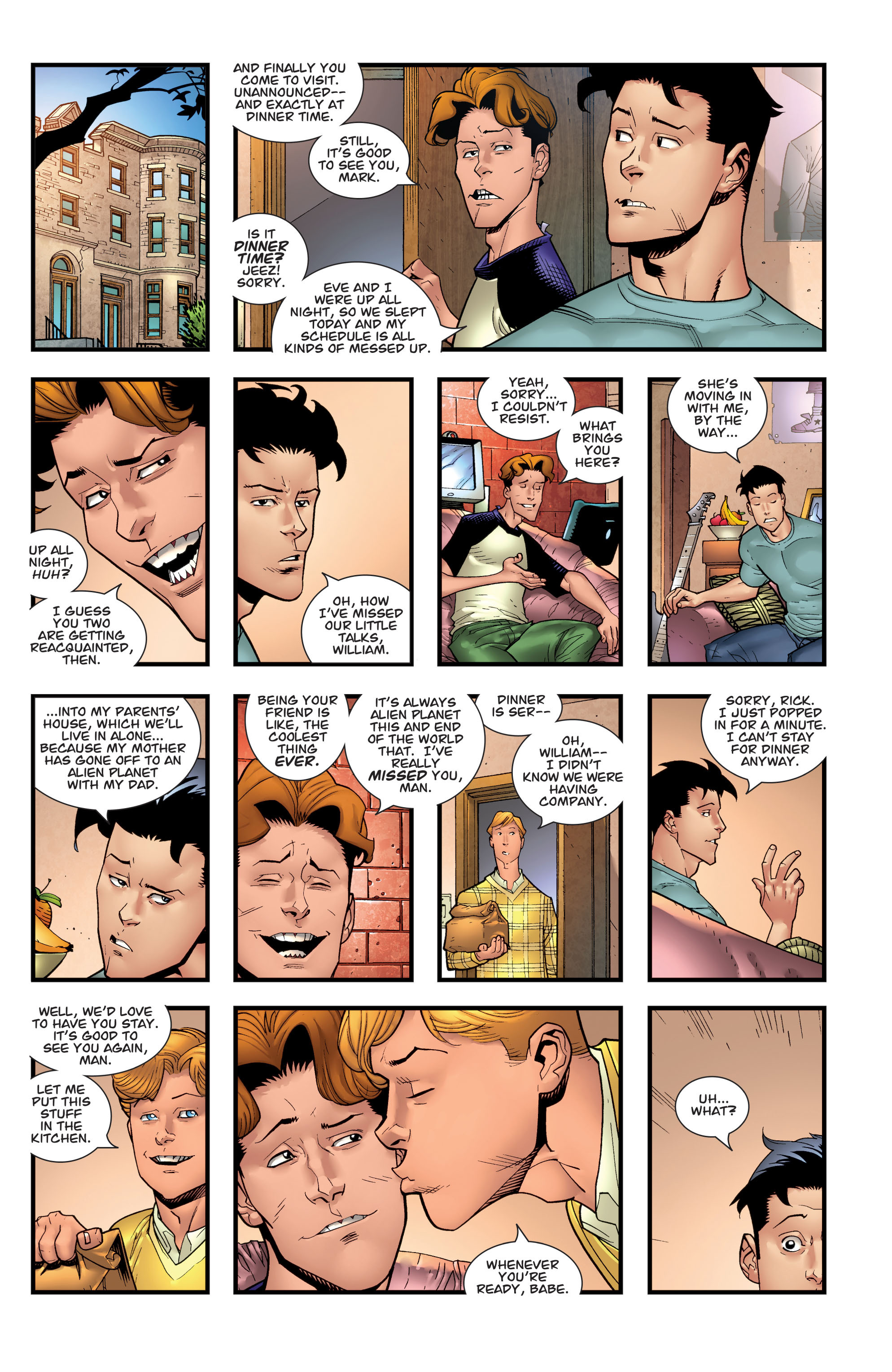 Read Invincible (2003) Manga Online