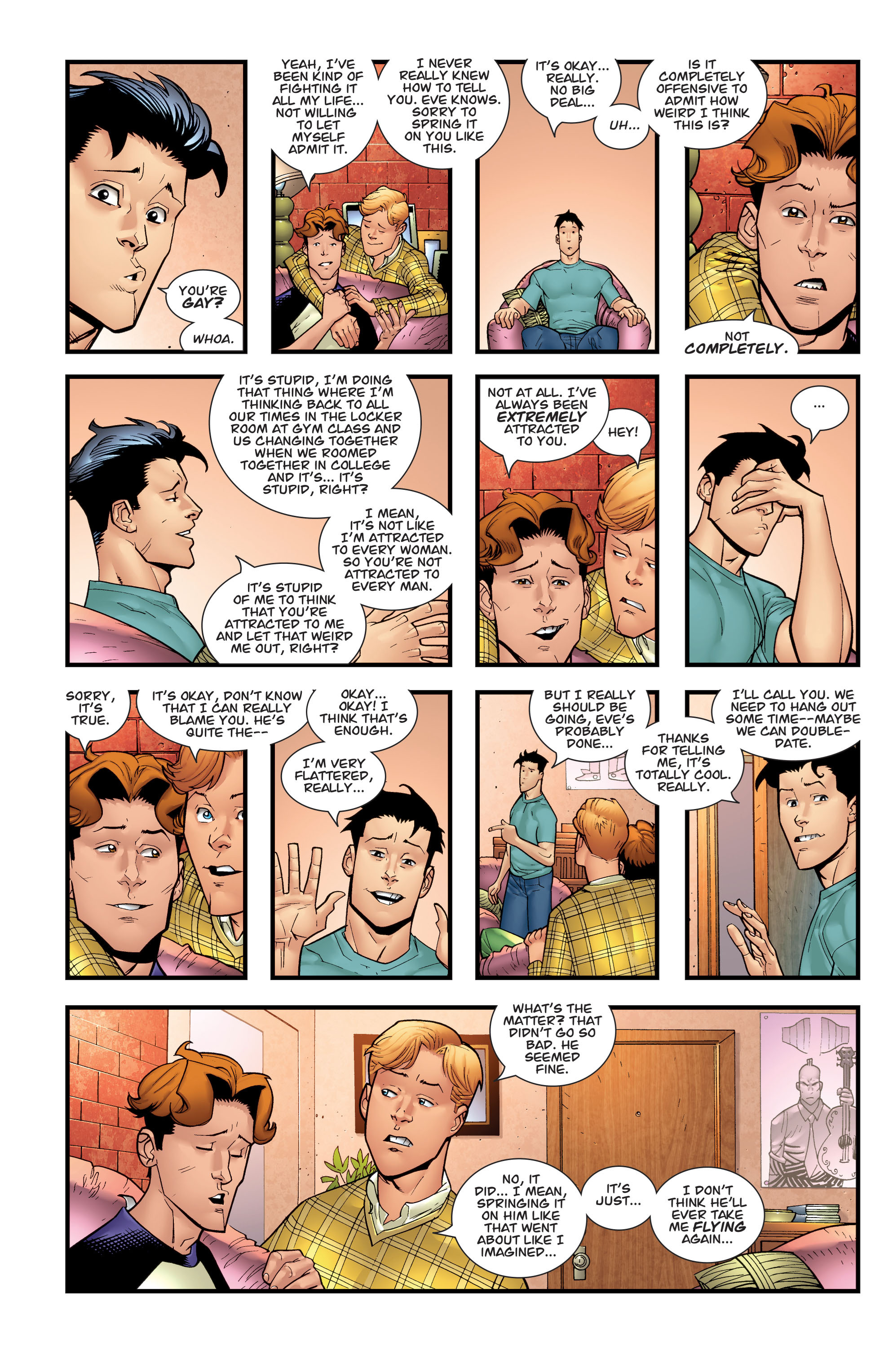 Read Invincible (2003) Manga Online