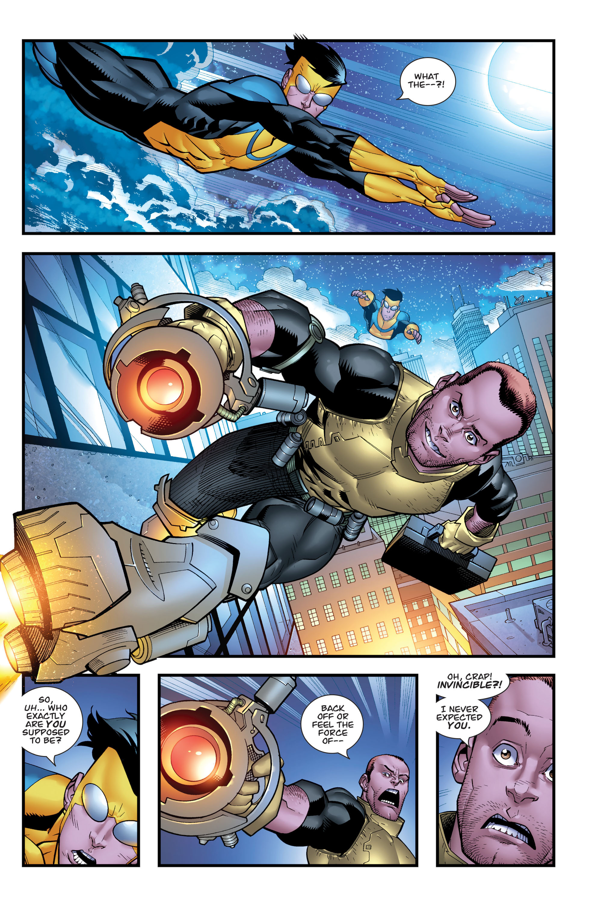 Read Invincible (2003) Manga Online