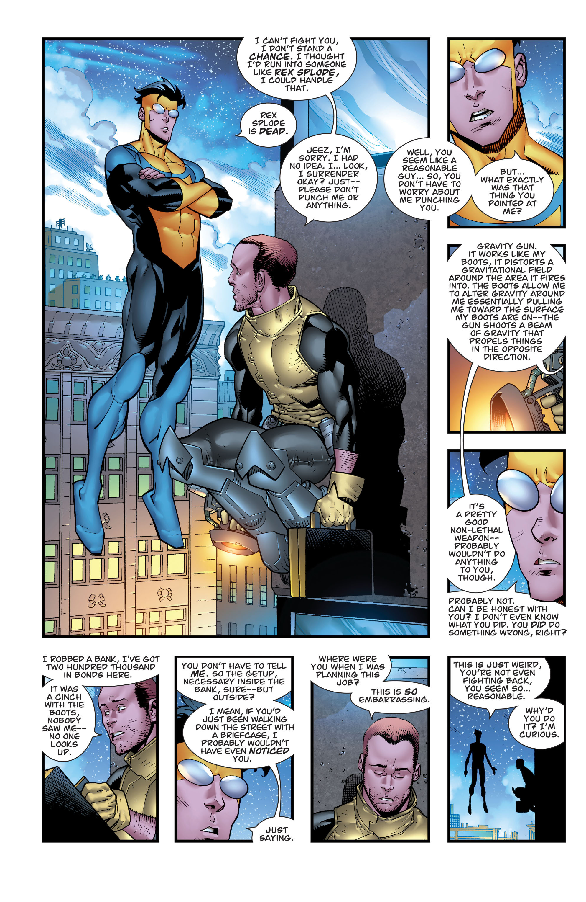 Read Invincible (2003) Manga Online