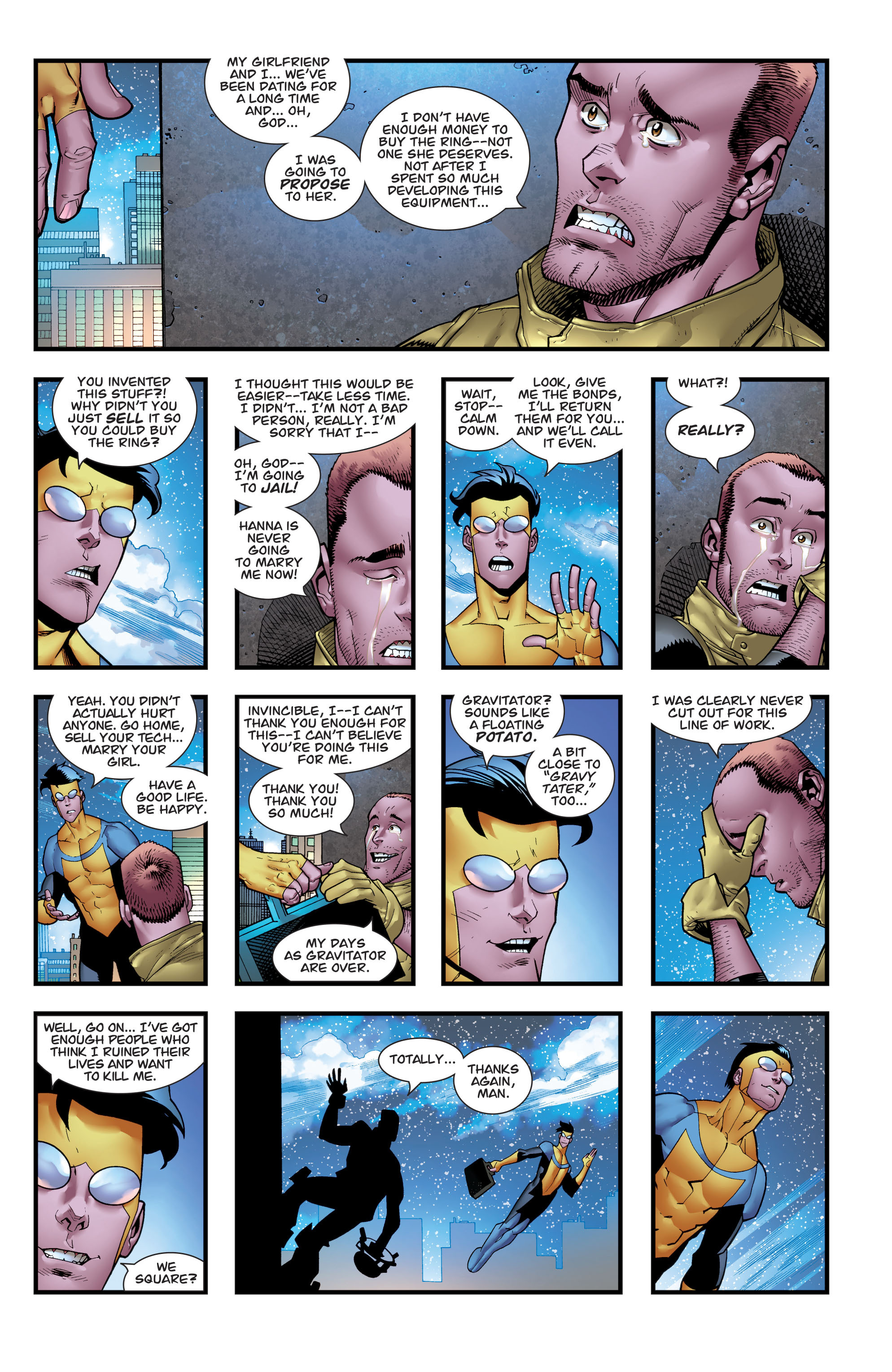 Read Invincible (2003) Manga Online