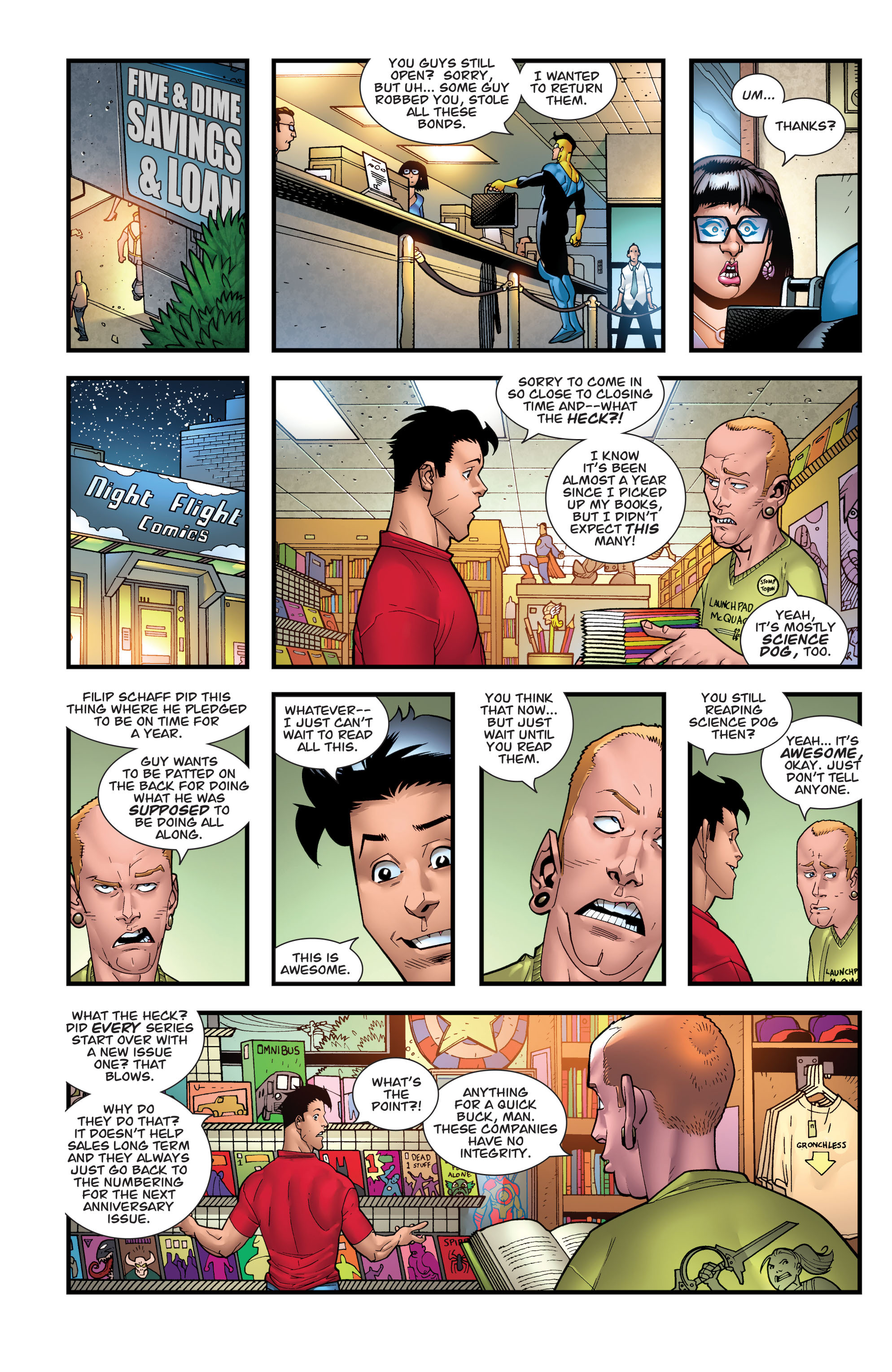 Read Invincible (2003) Manga Online