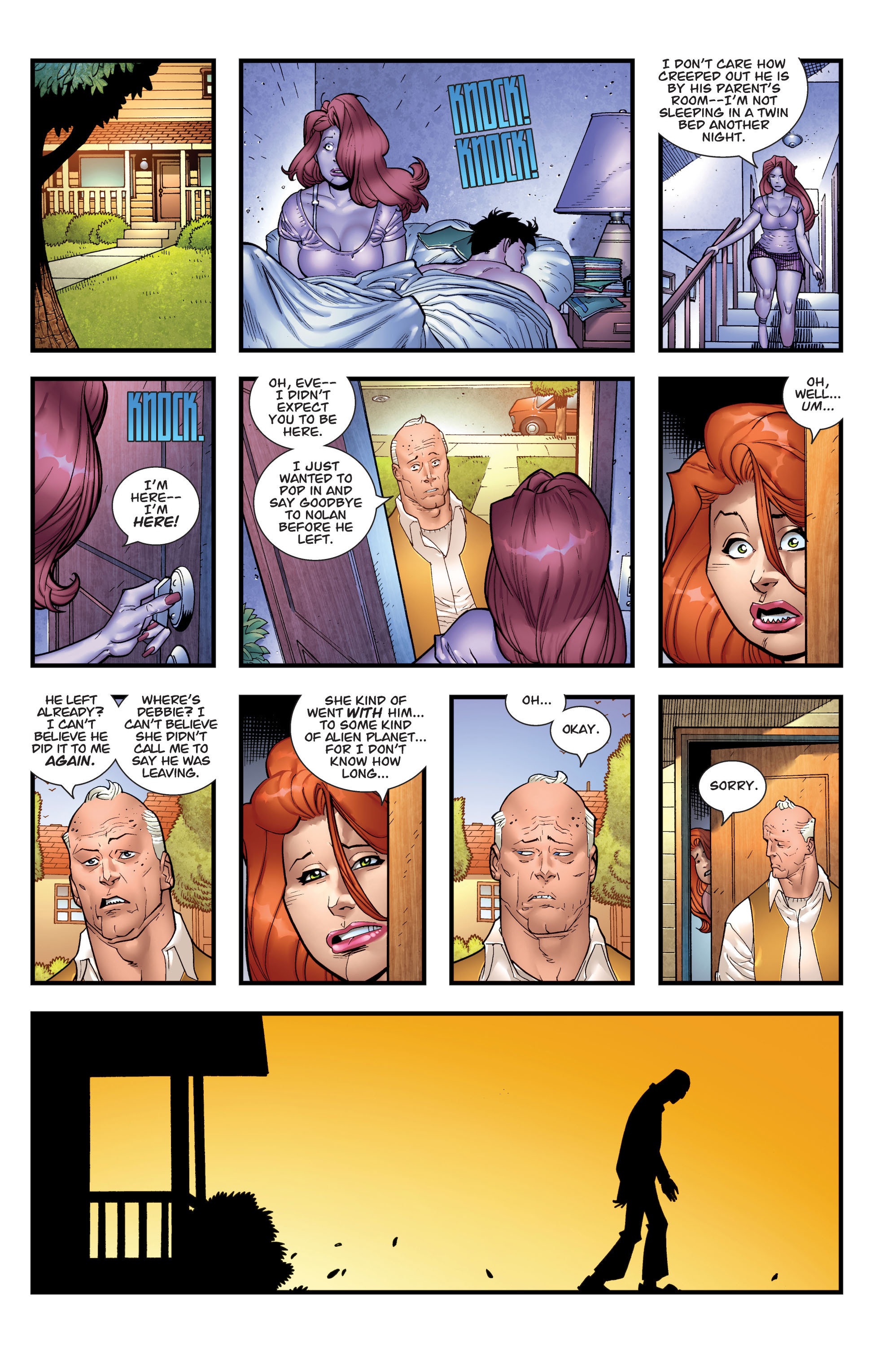 Read Invincible (2003) Manga Online