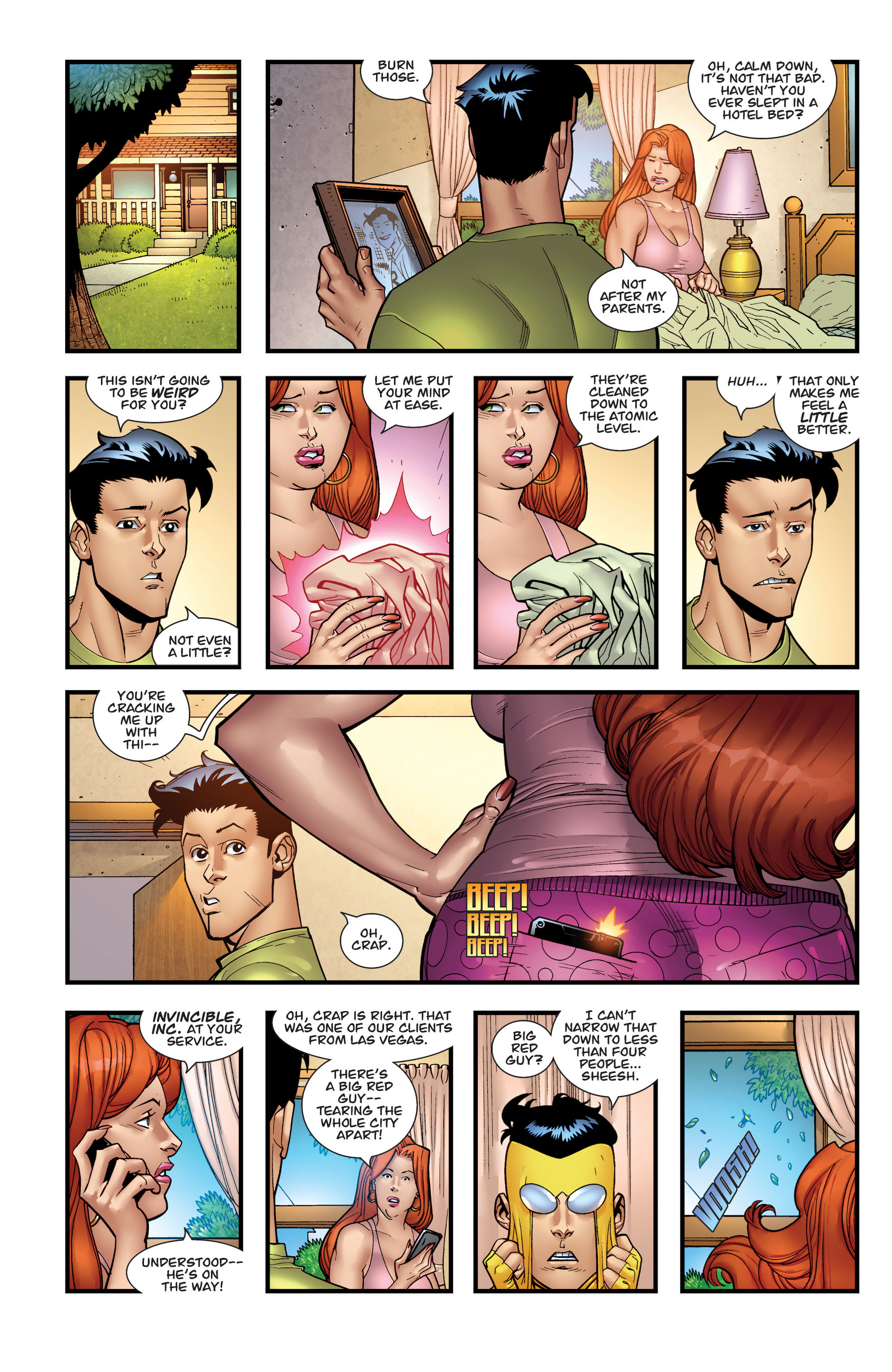 Read Invincible (2003) Manga Online