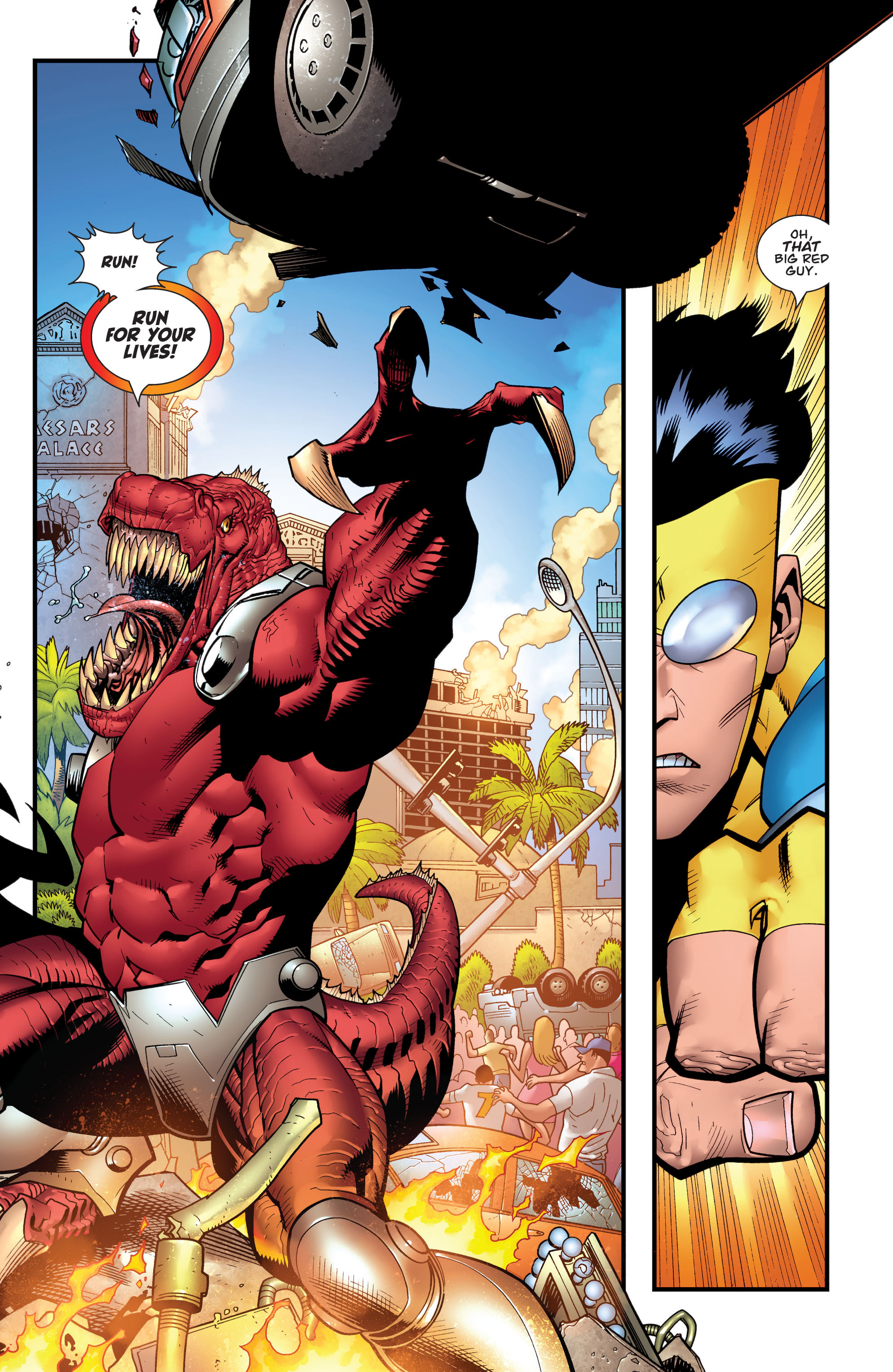 Read Invincible (2003) Manga Online