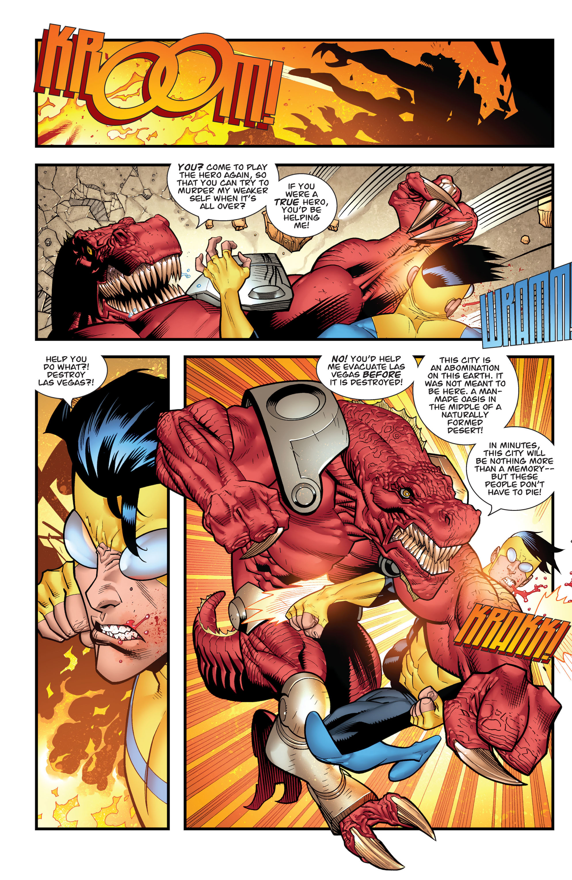 Read Invincible (2003) Manga Online