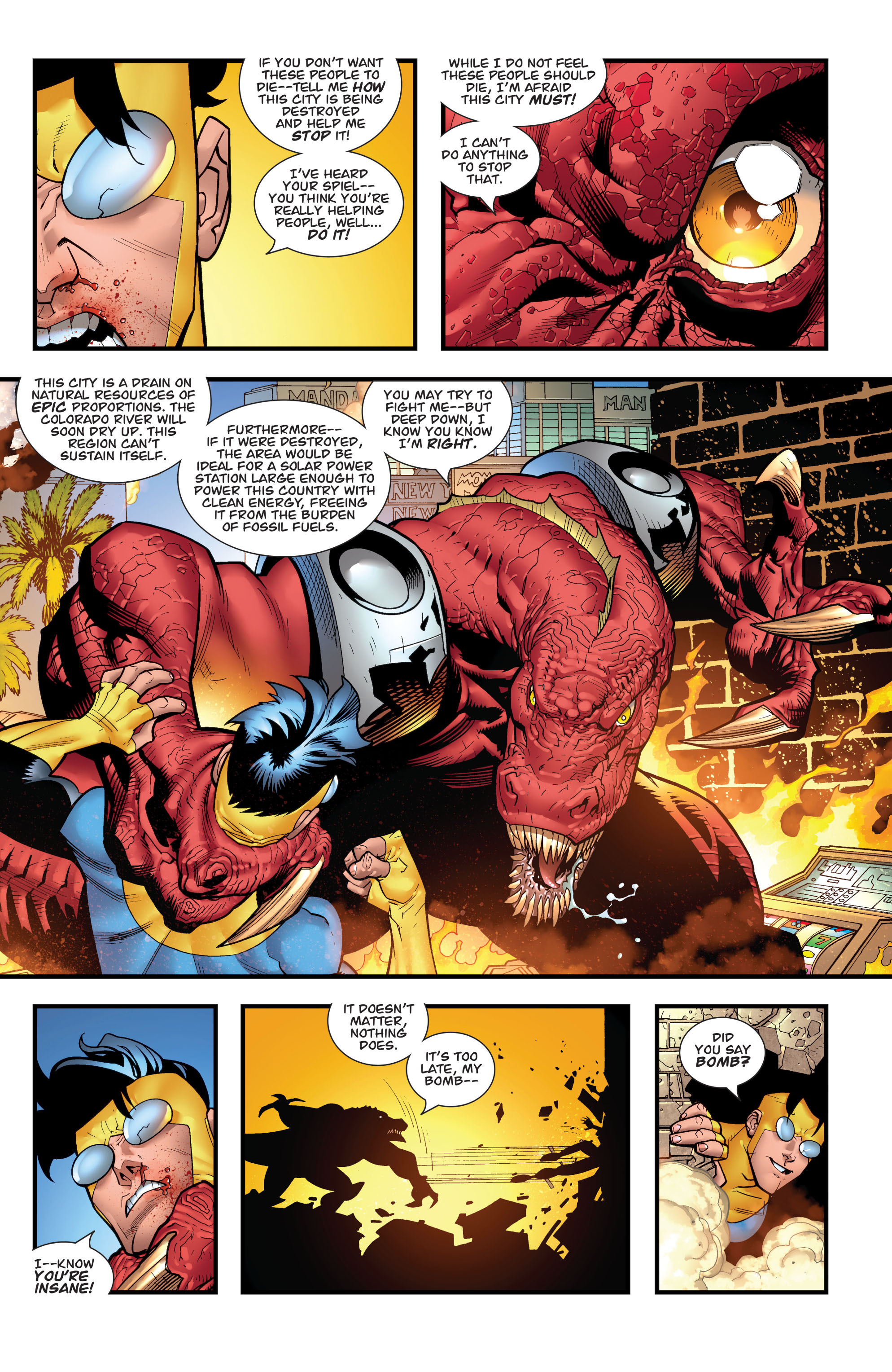 Read Invincible (2003) Manga Online
