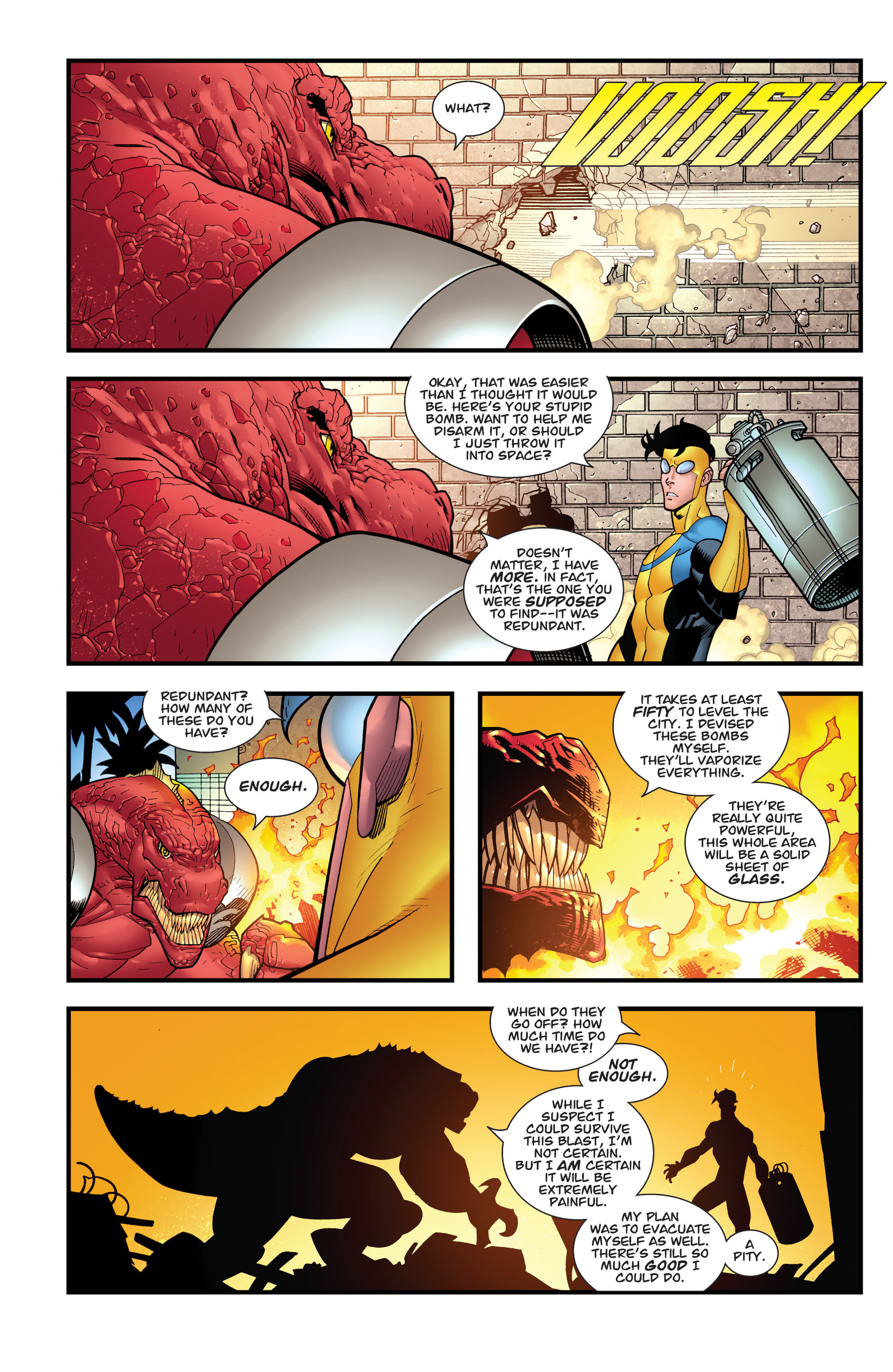 Read Invincible (2003) Manga Online