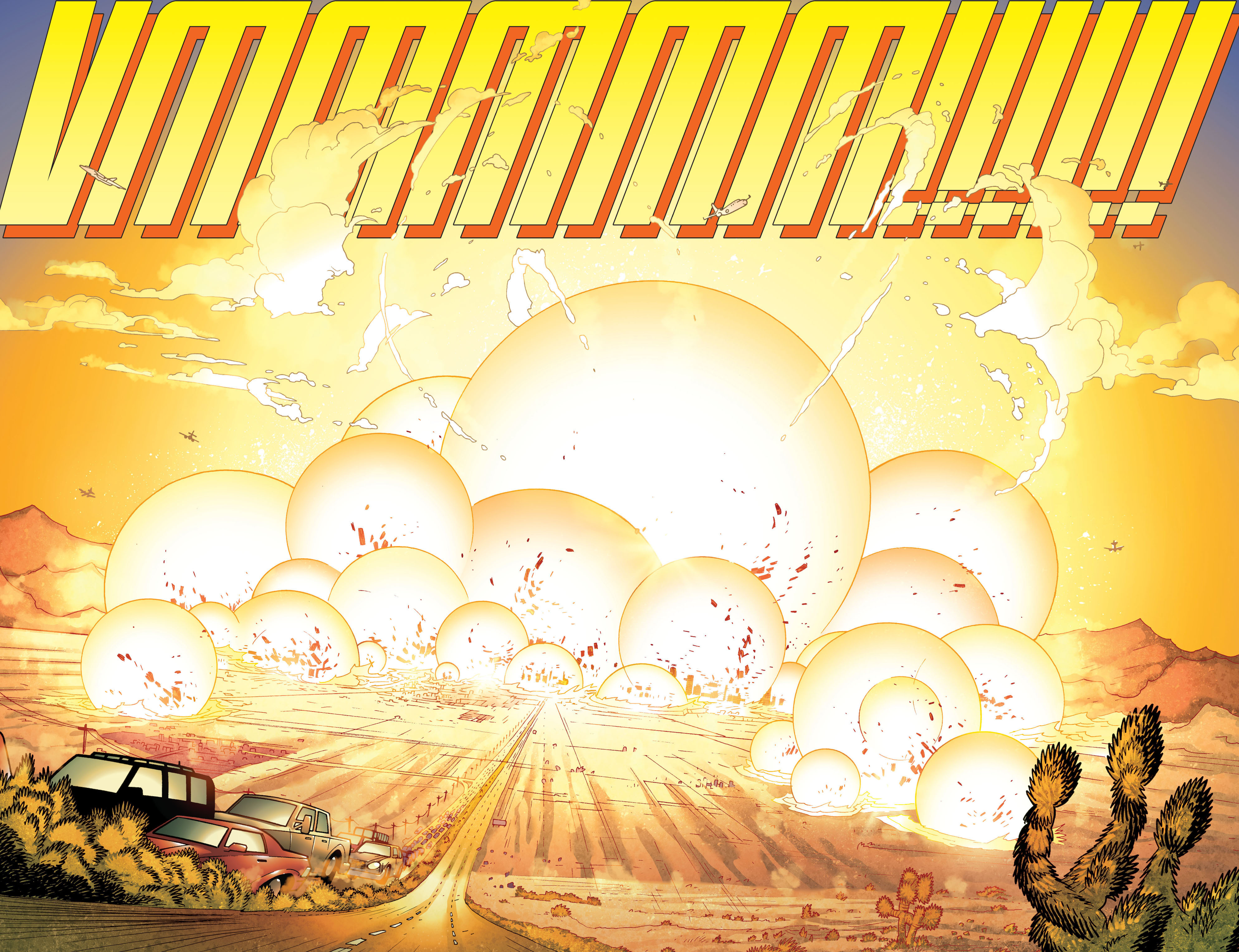 Read Invincible (2003) Manga Online
